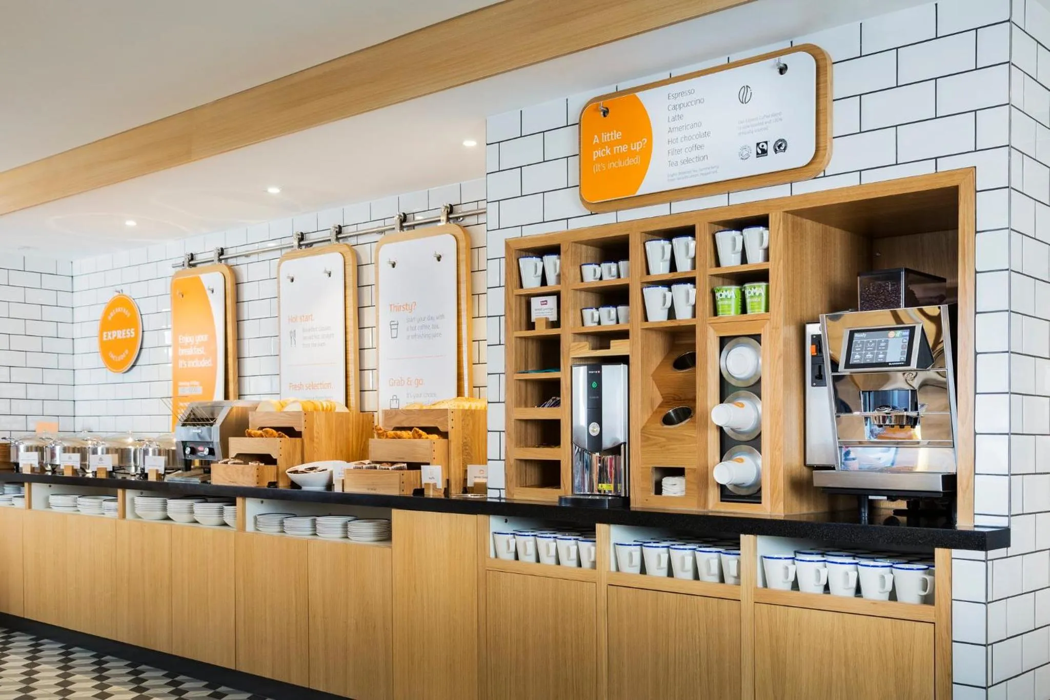 Breakfast in Holiday Inn Express - Astana - Turan by IHG