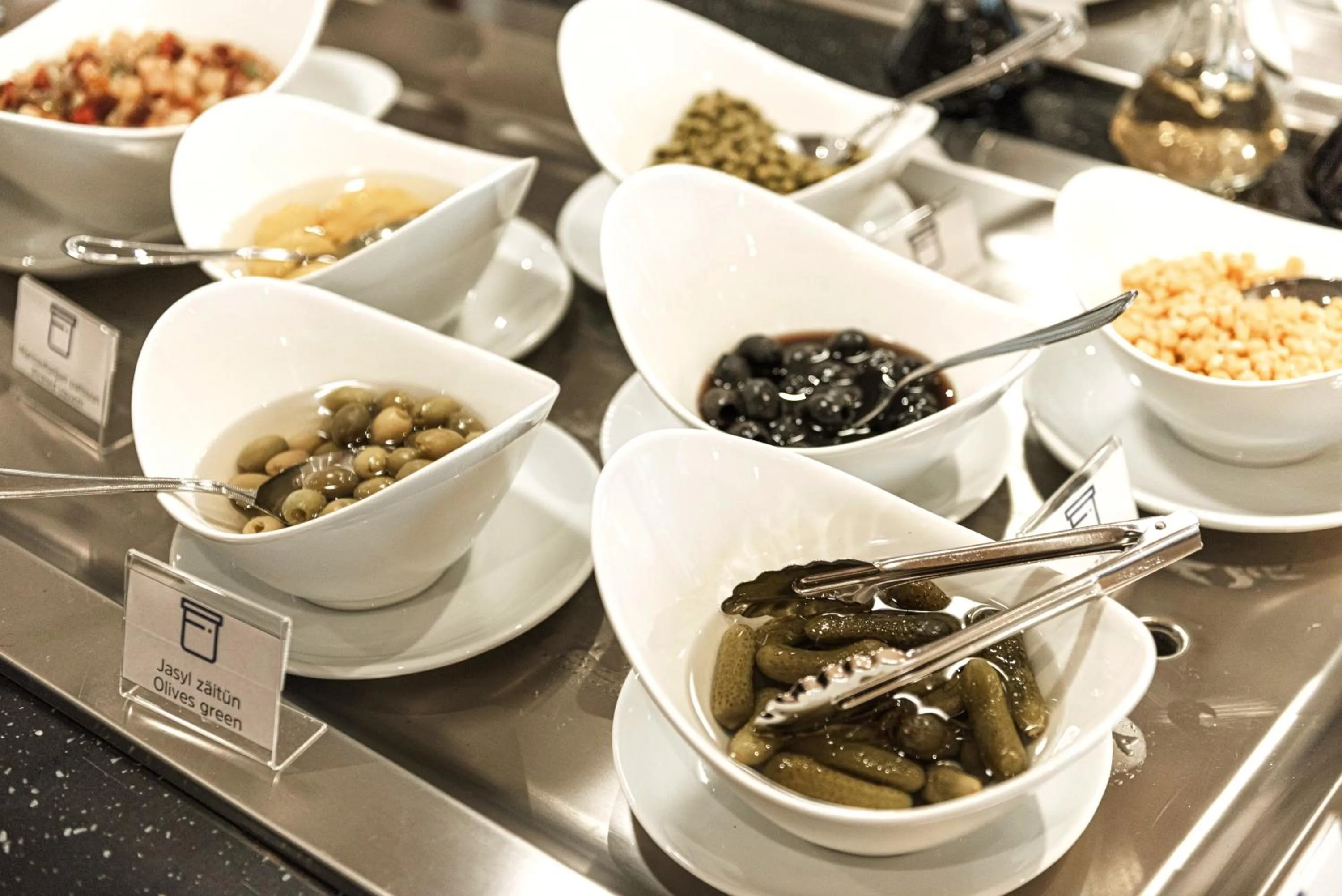 Buffet breakfast in Holiday Inn Express - Astana - Turan by IHG