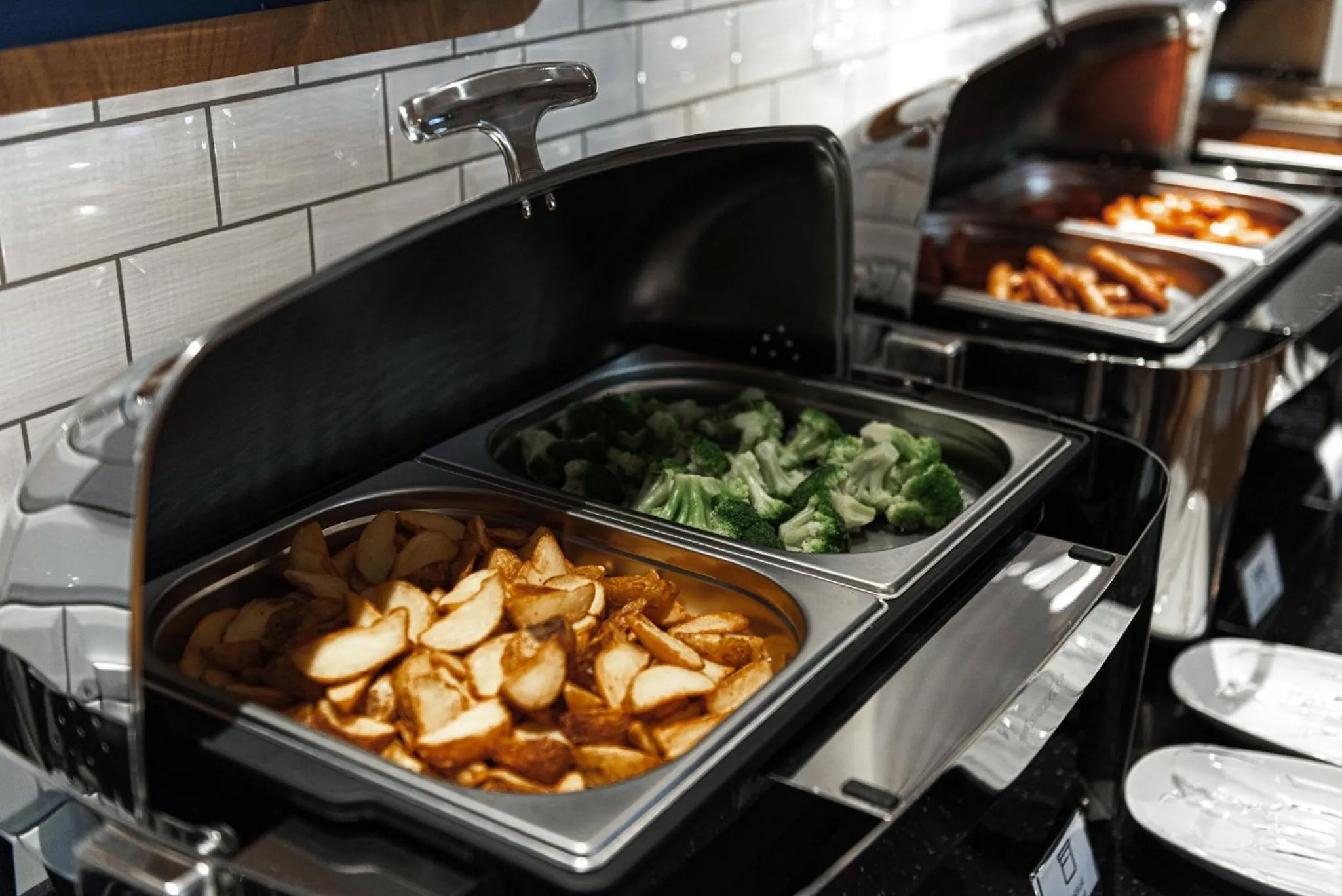 Breakfast in Holiday Inn Express - Astana - Turan by IHG