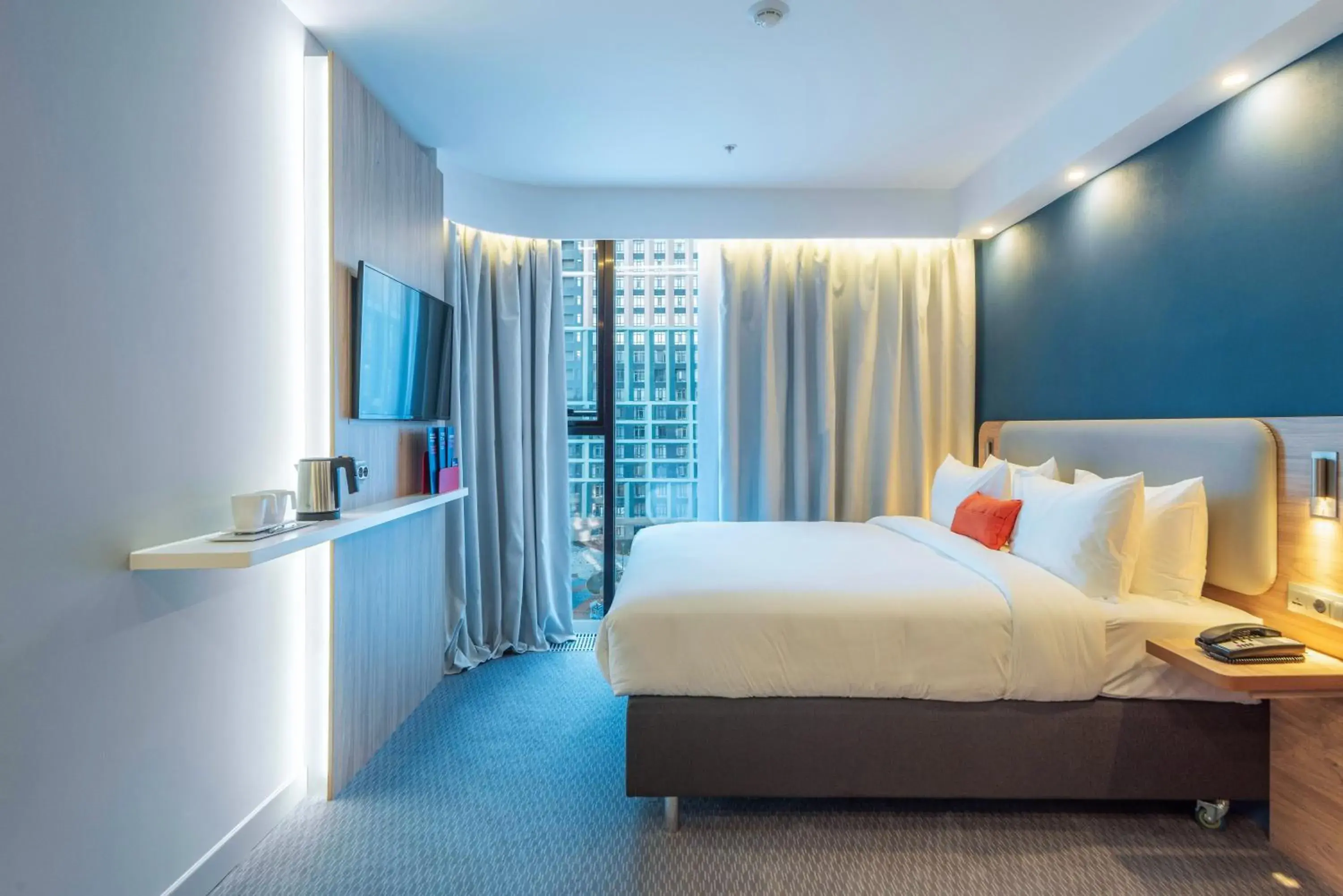 Bed in Holiday Inn Express - Astana - Turan by IHG Bed in Holiday Inn Express - Astana - Turan by IHG