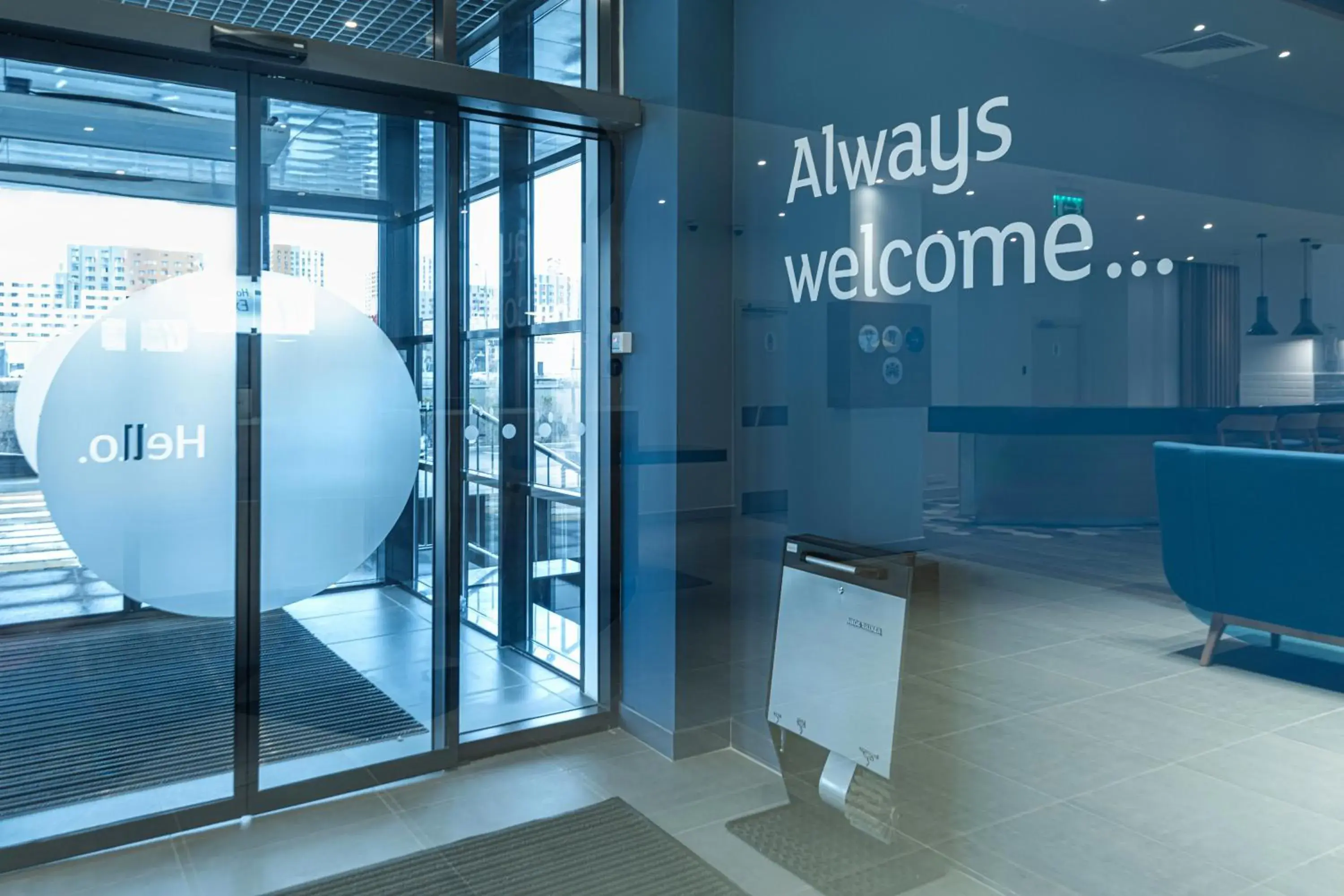 Facade/entrance in Holiday Inn Express - Astana - Turan by IHG Facade/entrance in Holiday Inn Express - Astana - Turan by IHG