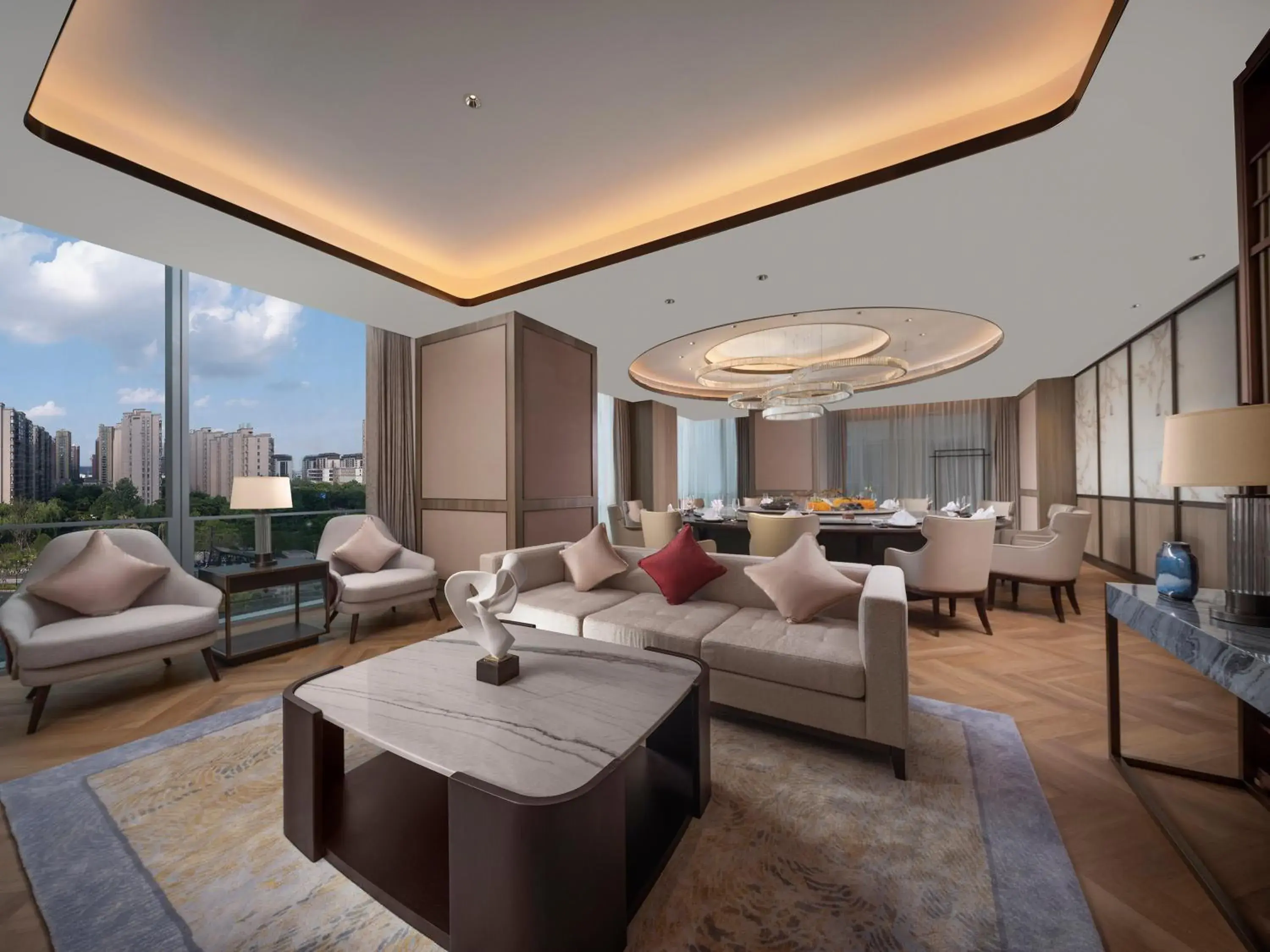 Restaurant/places to eat in Crowne Plaza Hangzhou Linping by IHG Restaurant/places to eat in Crowne Plaza Hangzhou Linping by IHG