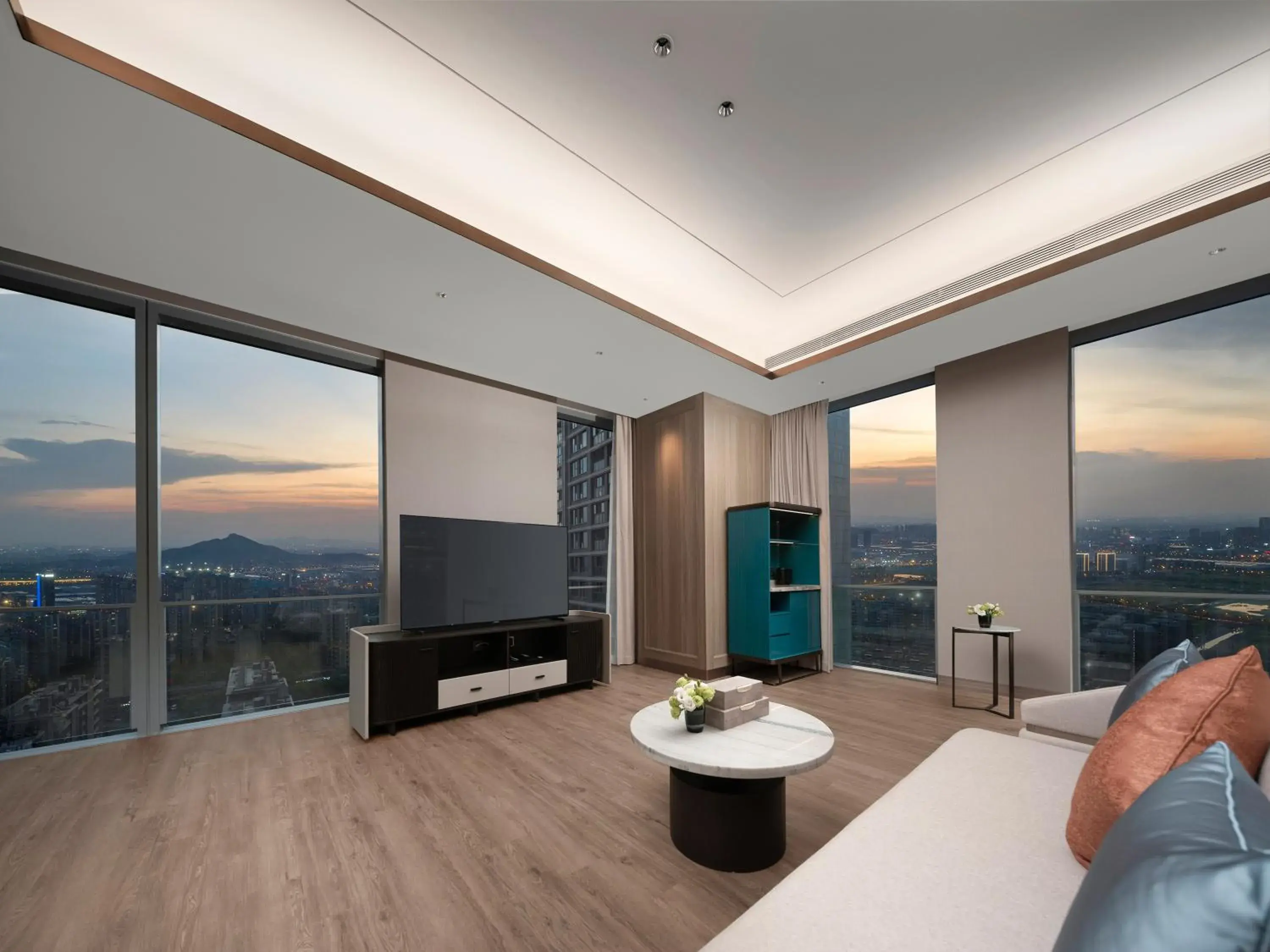 View (from property/room) in Crowne Plaza Hangzhou Linping by IHG View (from property/room) in Crowne Plaza Hangzhou Linping by IHG