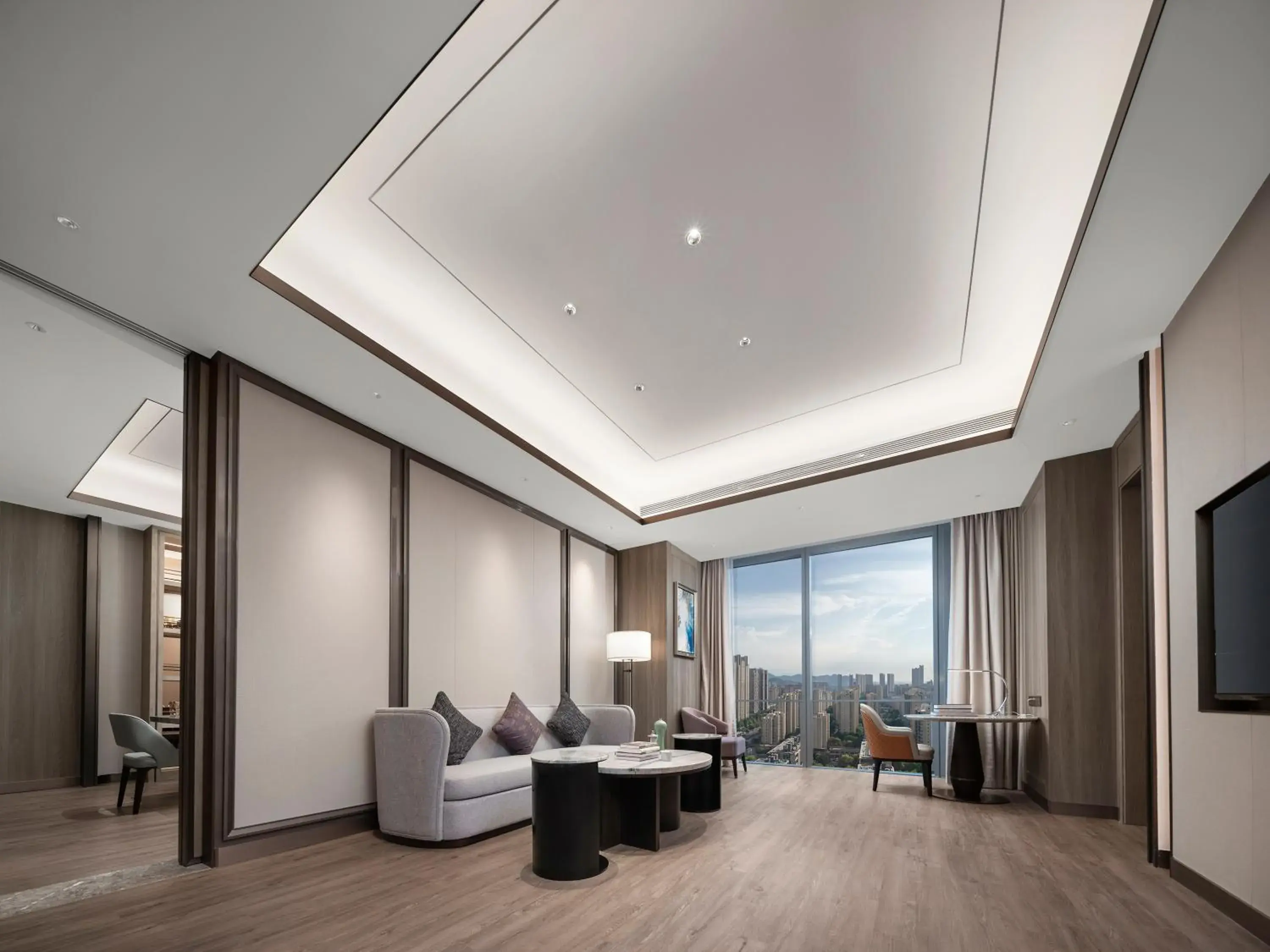Living room in Crowne Plaza Hangzhou Linping by IHG Living room in Crowne Plaza Hangzhou Linping by IHG