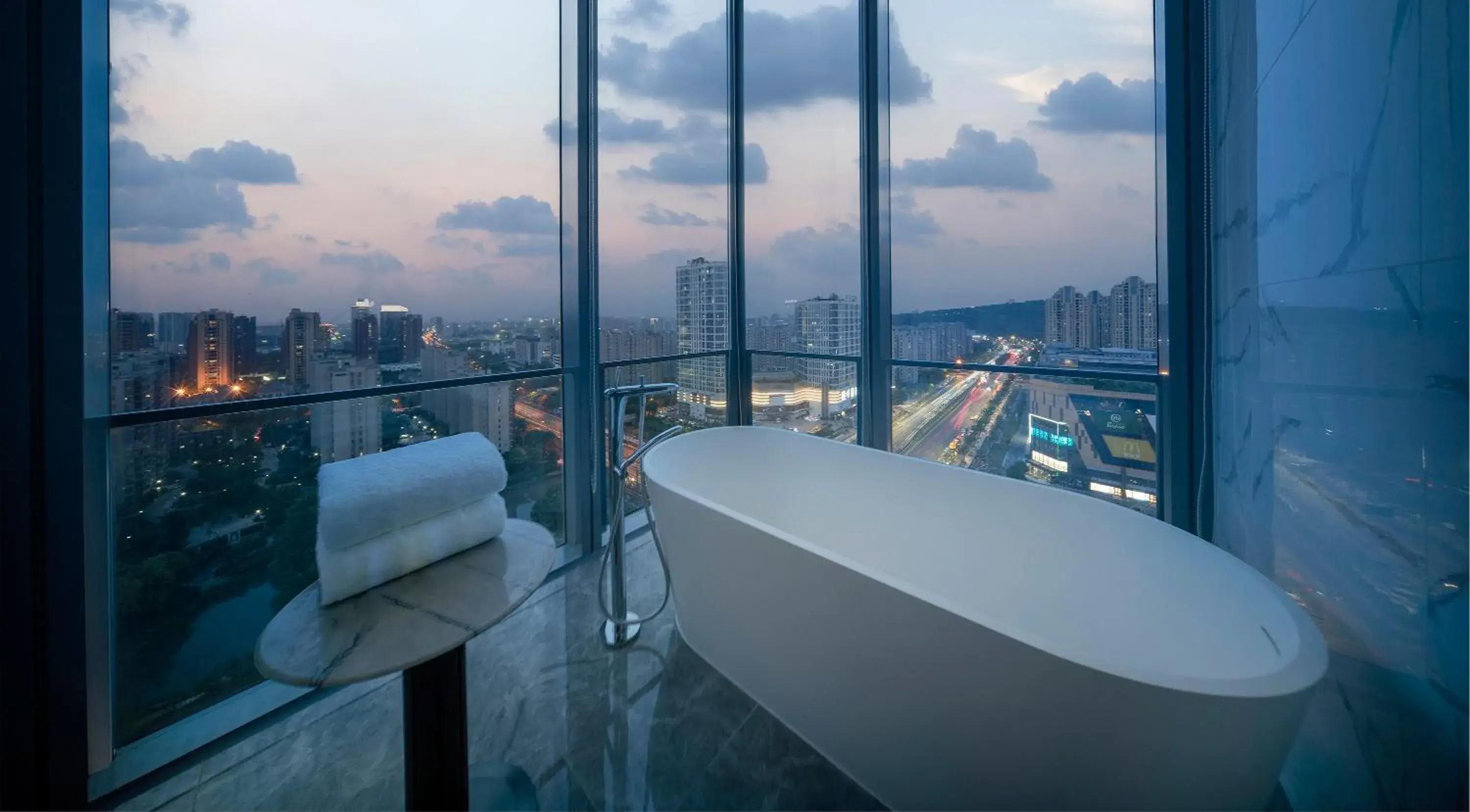 View (from property/room) in Crowne Plaza Hangzhou Linping by IHG View (from property/room) in Crowne Plaza Hangzhou Linping by IHG