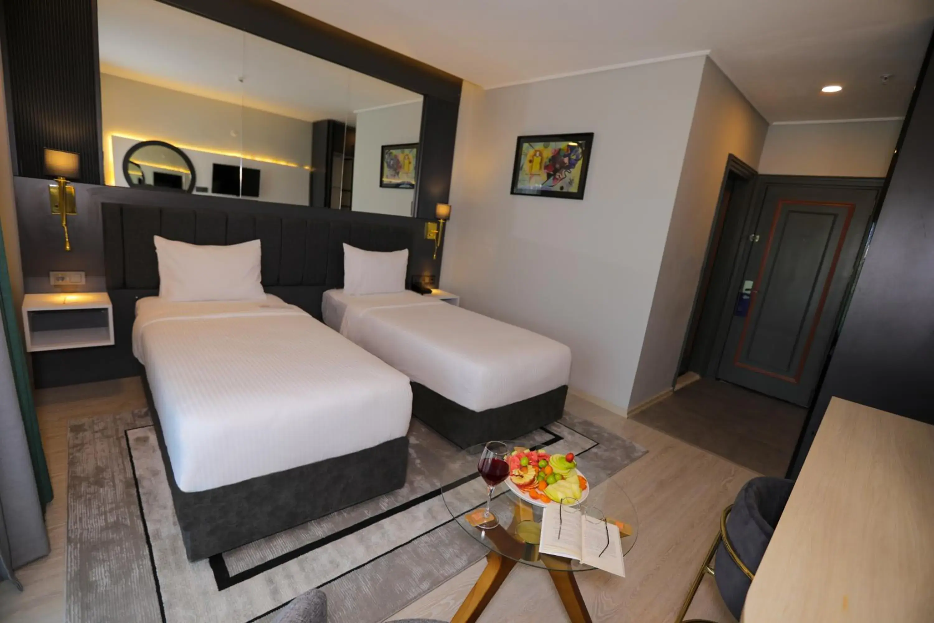 Superior Twin Room with Sea View in Dedeman Van Resort & Aquapark Superior Twin Room with Sea View in Dedeman Van Resort & Aquapark