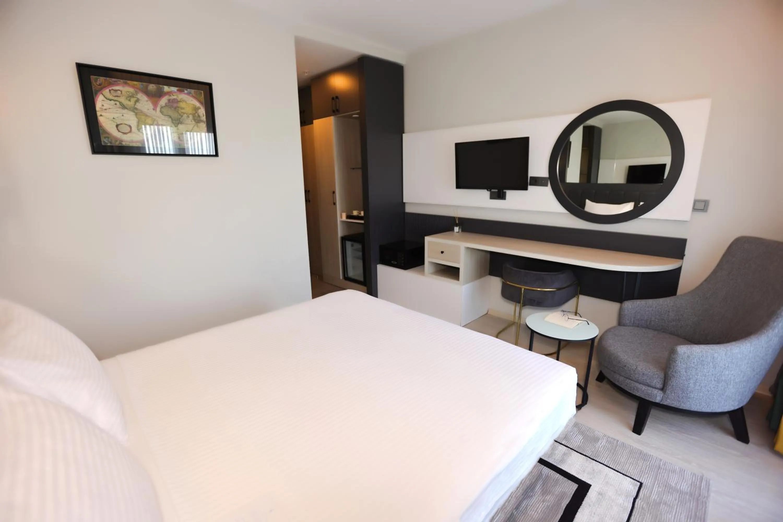 Bed in Dedeman Van Resort & Aquapark