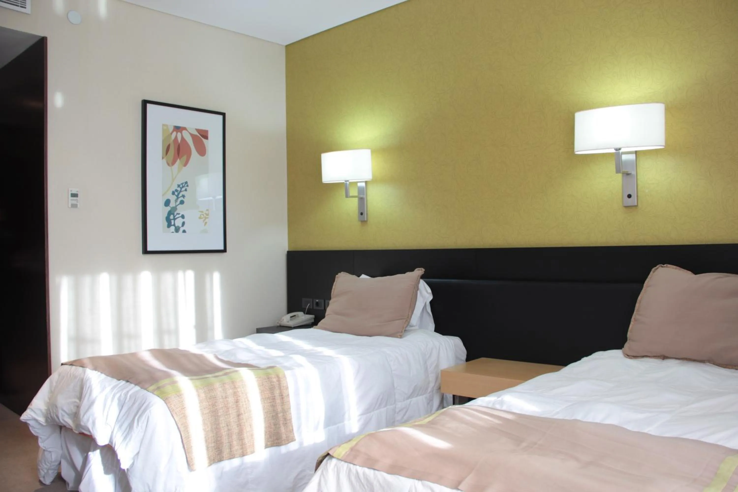 Bed in Rivera Casino & Resort