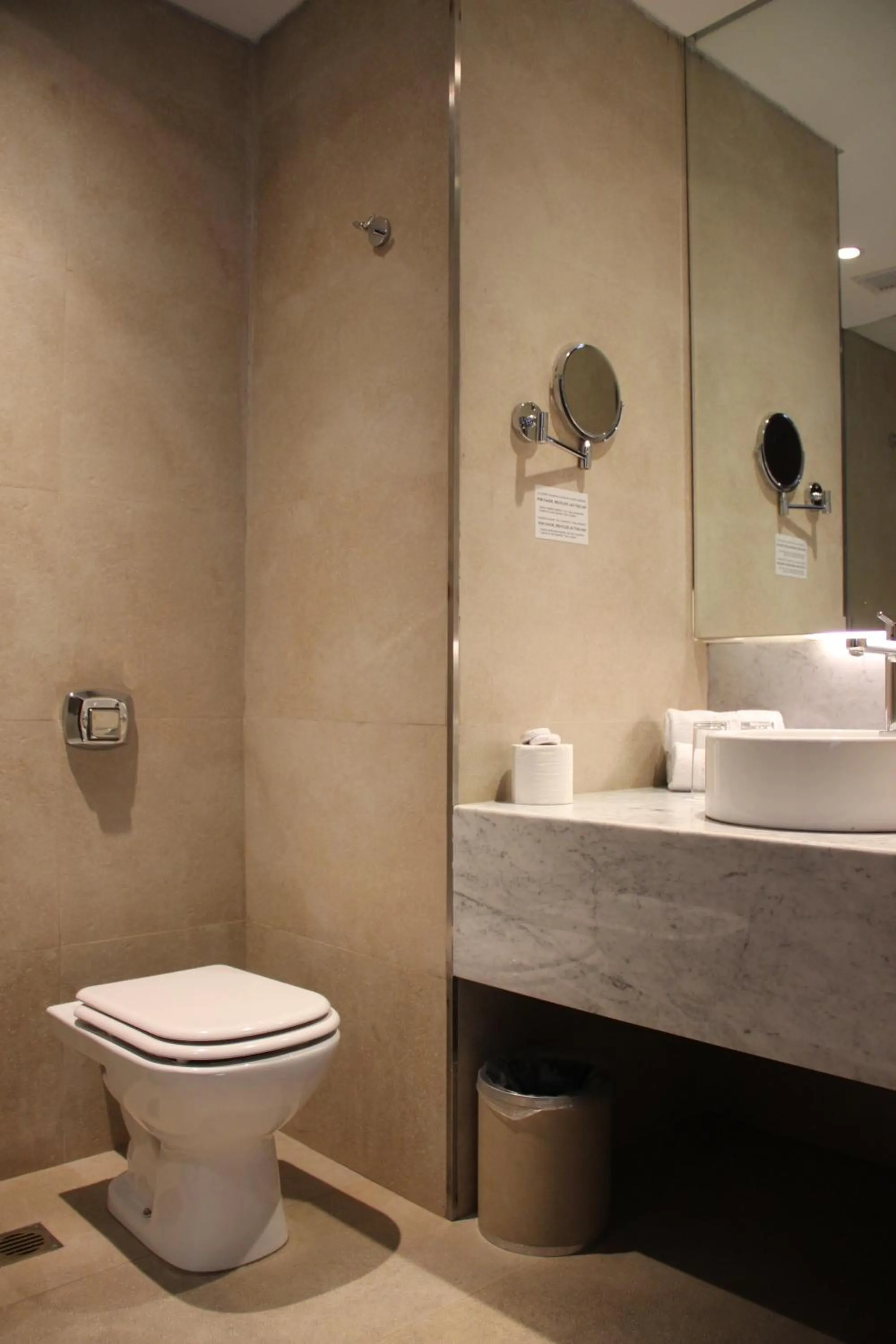 Toilet in Rivera Casino & Resort