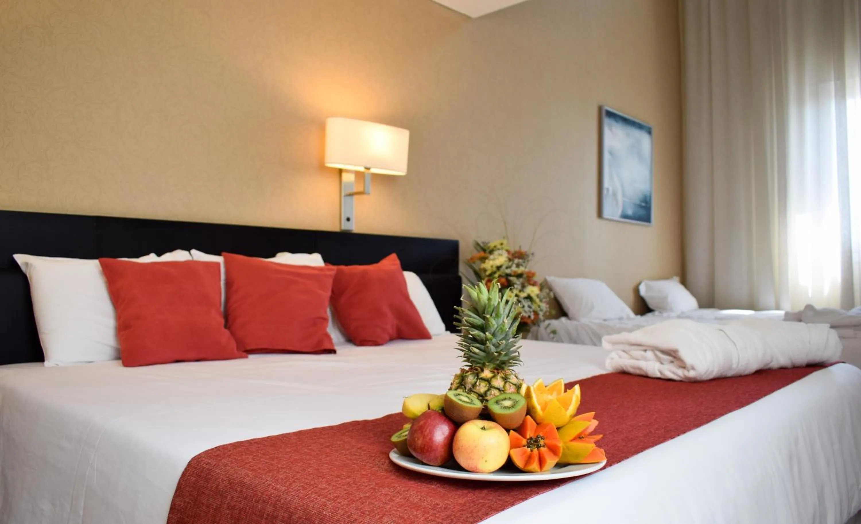 Bed in Rivera Casino & Resort