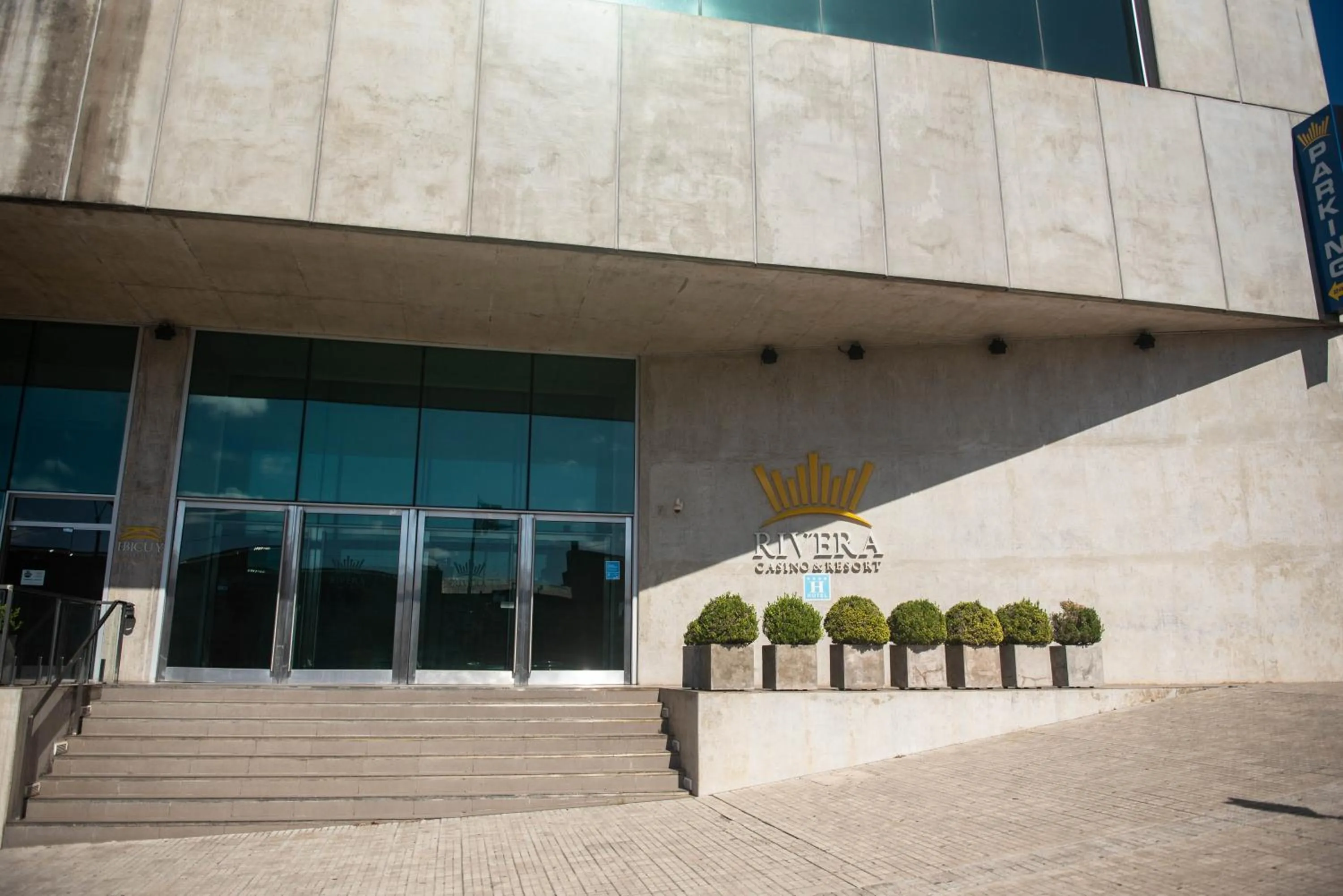 Property building in Rivera Casino & Resort