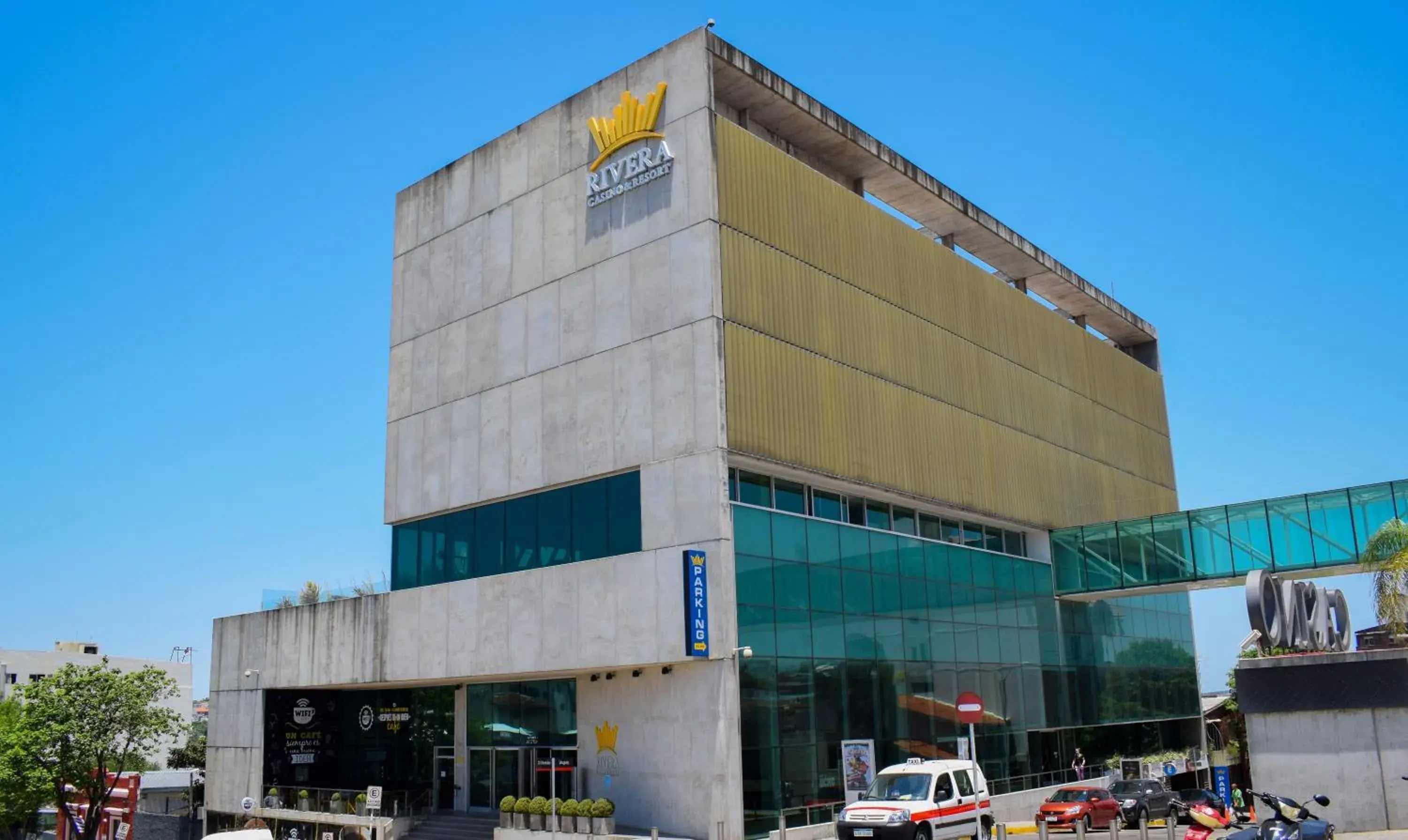 Property building in Rivera Casino & Resort Property building in Rivera Casino & Resort