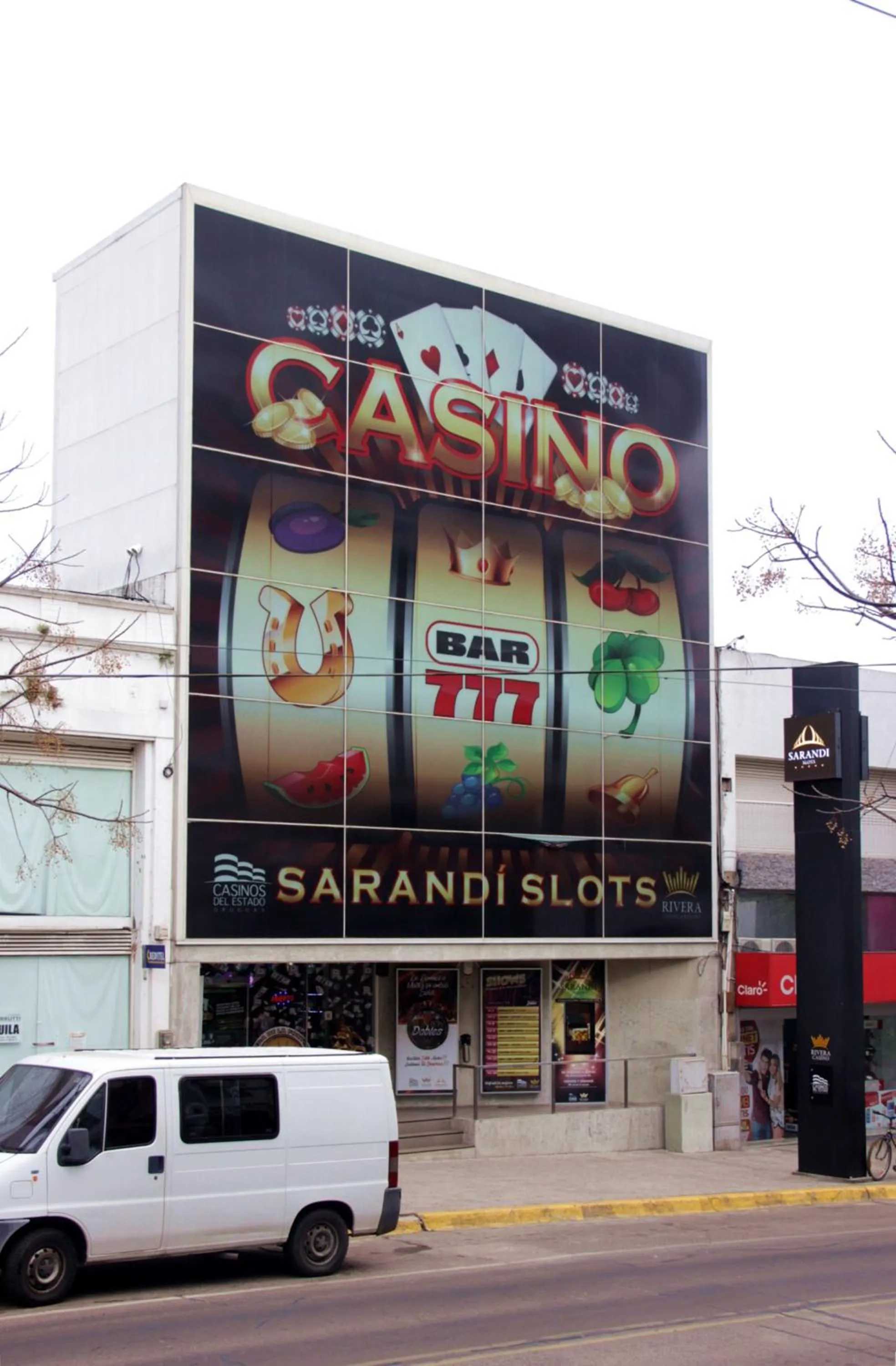 Property building in Rivera Casino & Resort