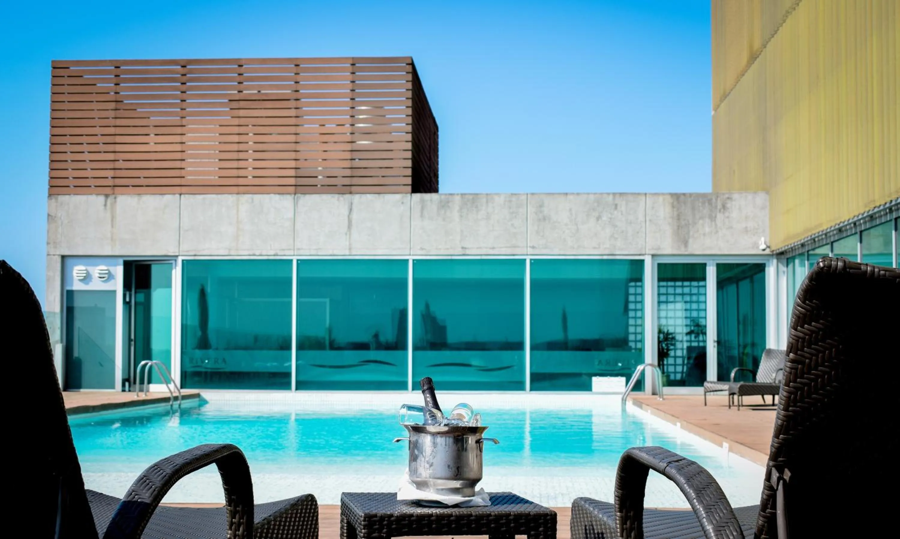 Solarium in Rivera Casino & Resort