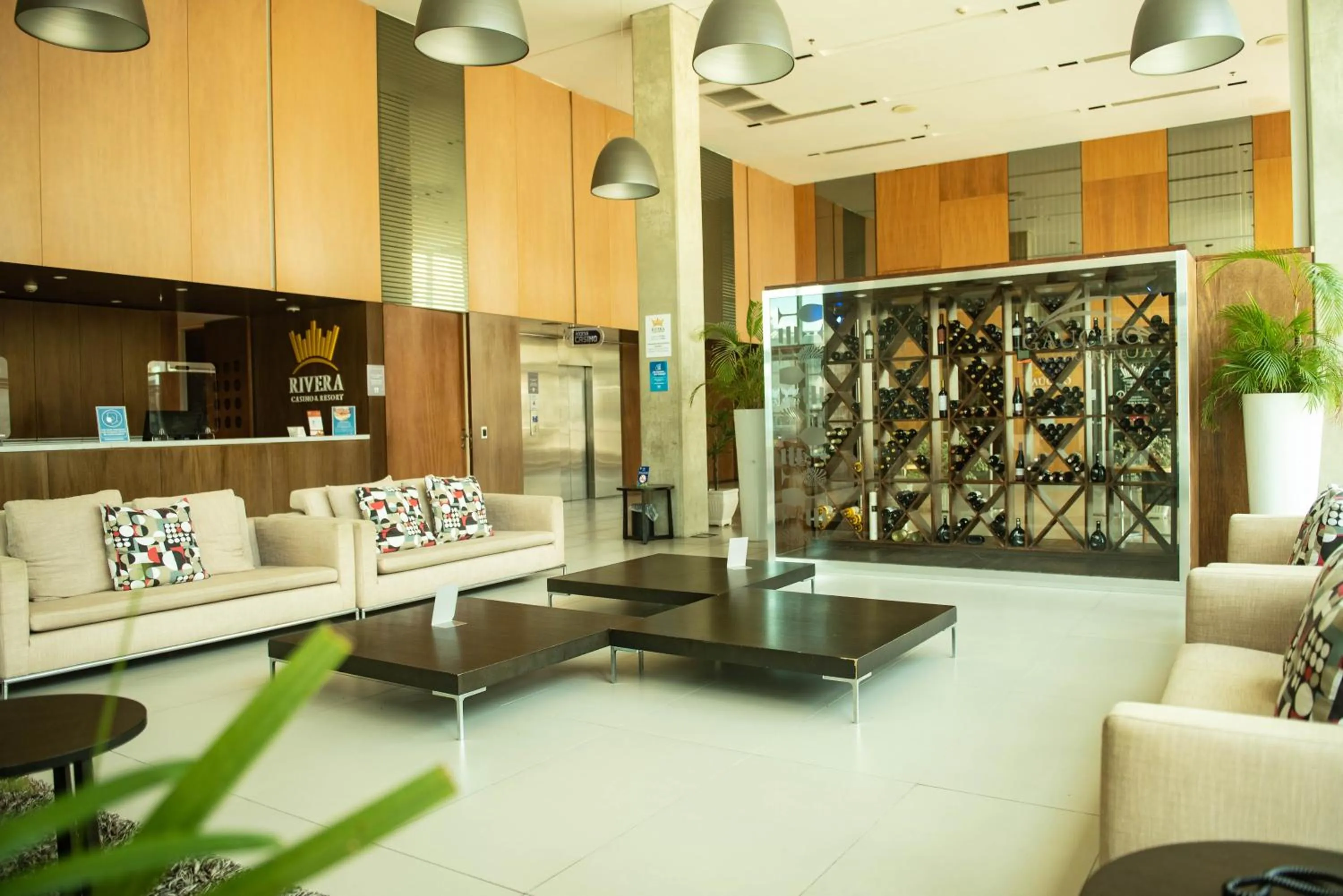 Lobby or reception in Rivera Casino & Resort