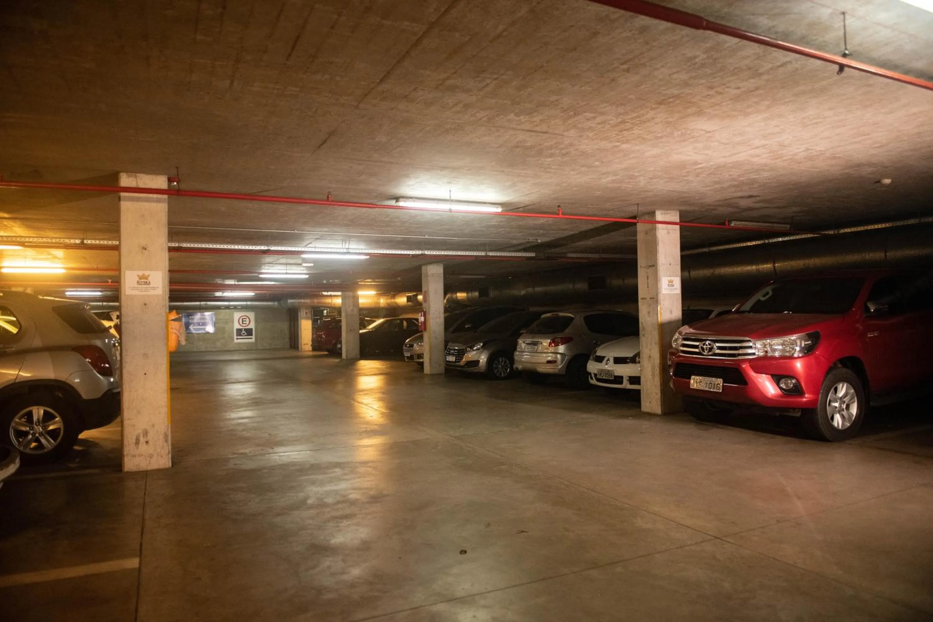 Parking in Rivera Casino & Resort