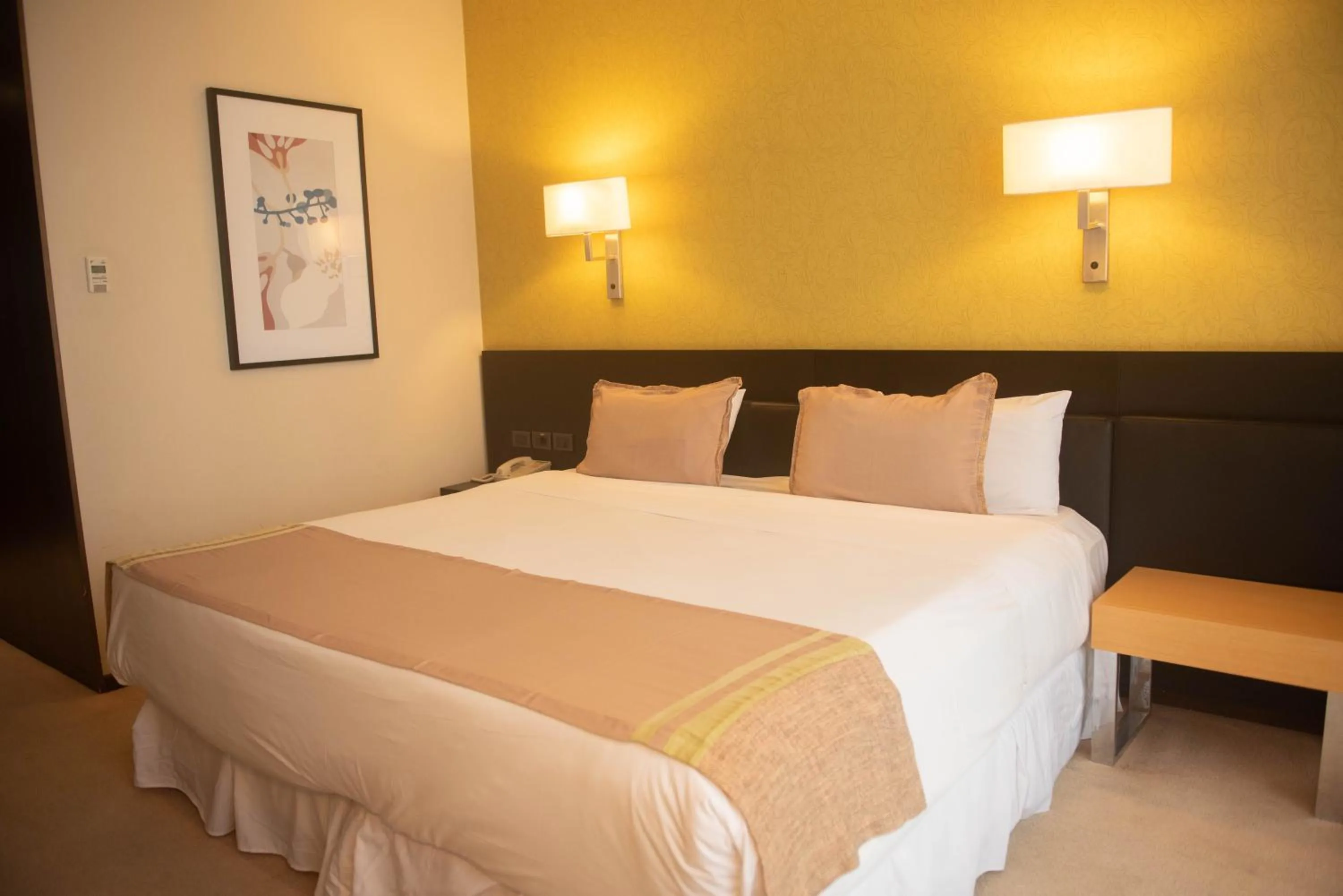 Decorative detail, Bed in Rivera Casino & Resort