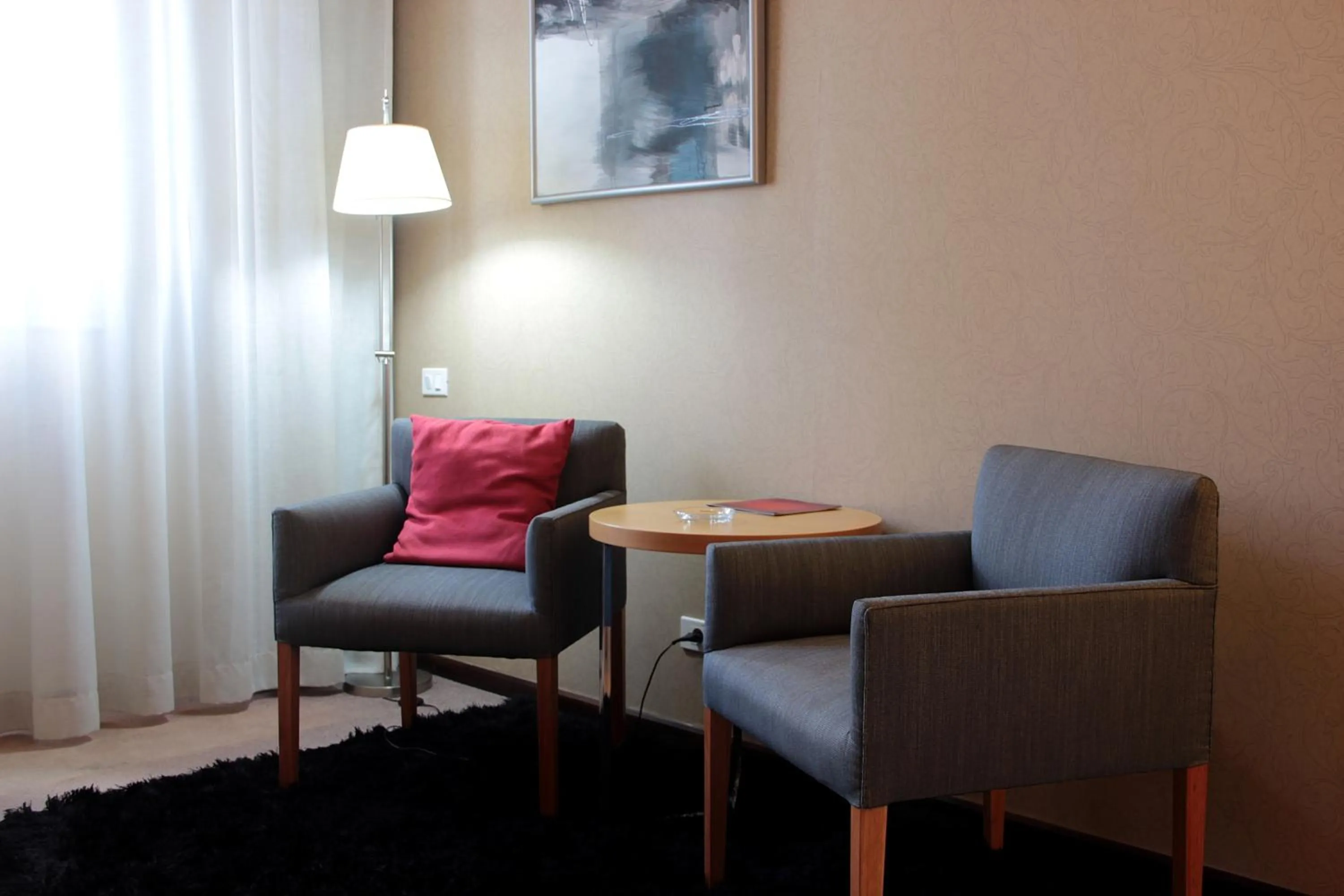 Seating area in Rivera Casino & Resort