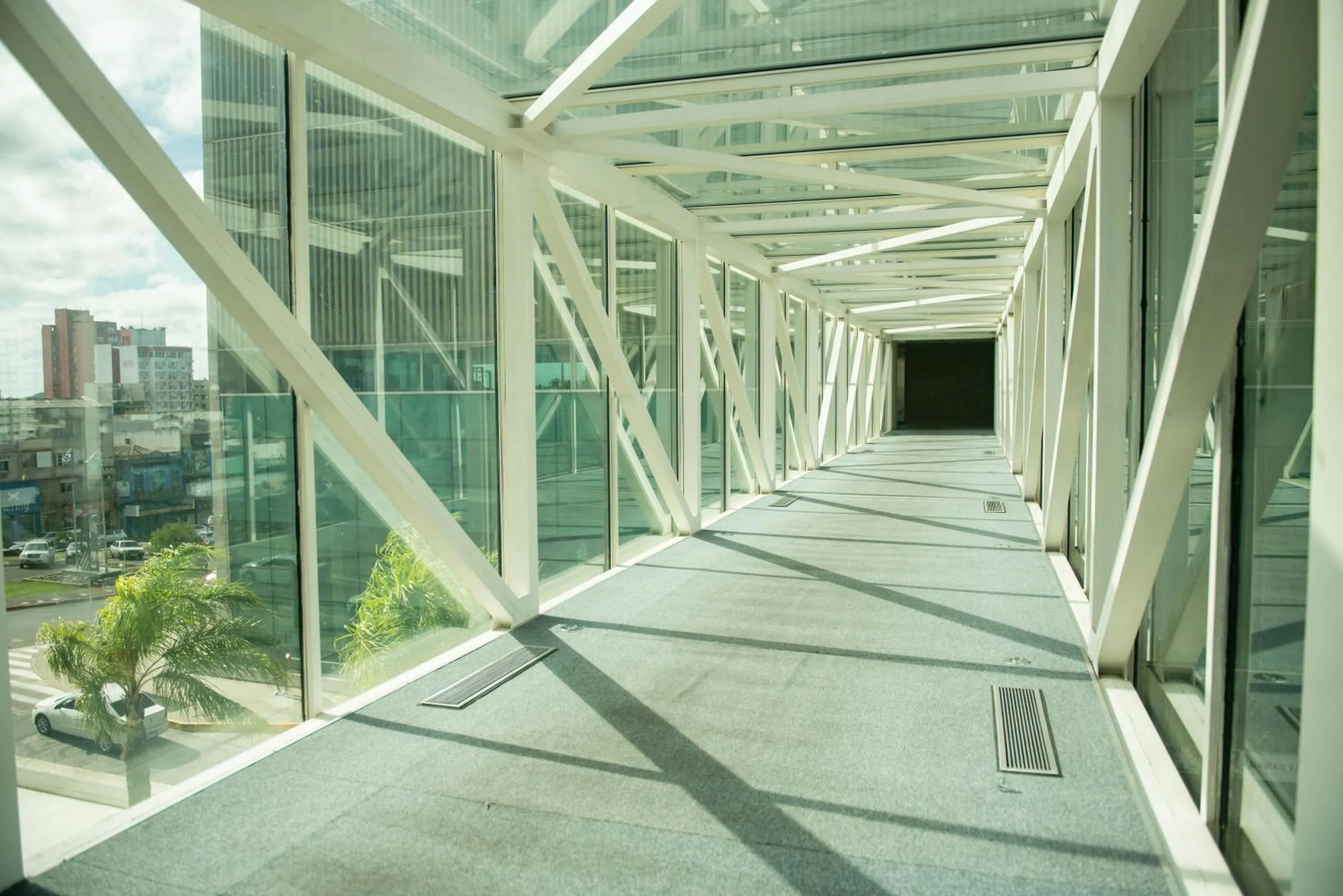 Property building in Rivera Casino & Resort