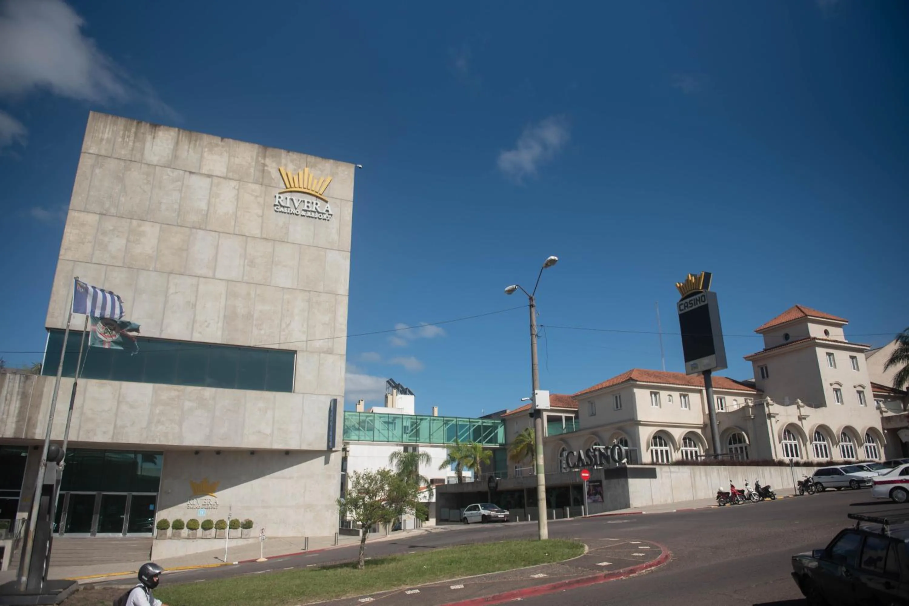 Property building in Rivera Casino & Resort