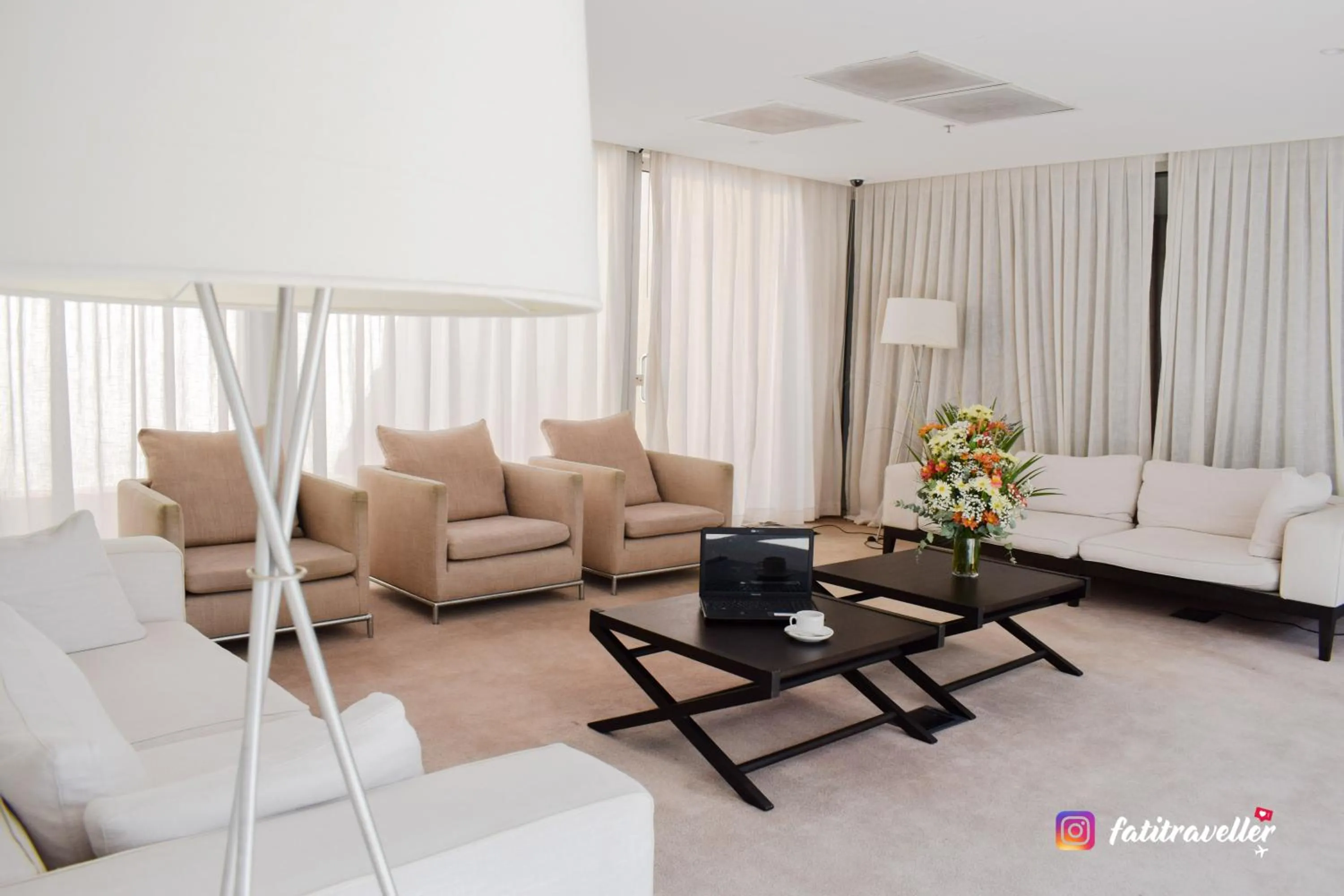 Living room in Rivera Casino & Resort