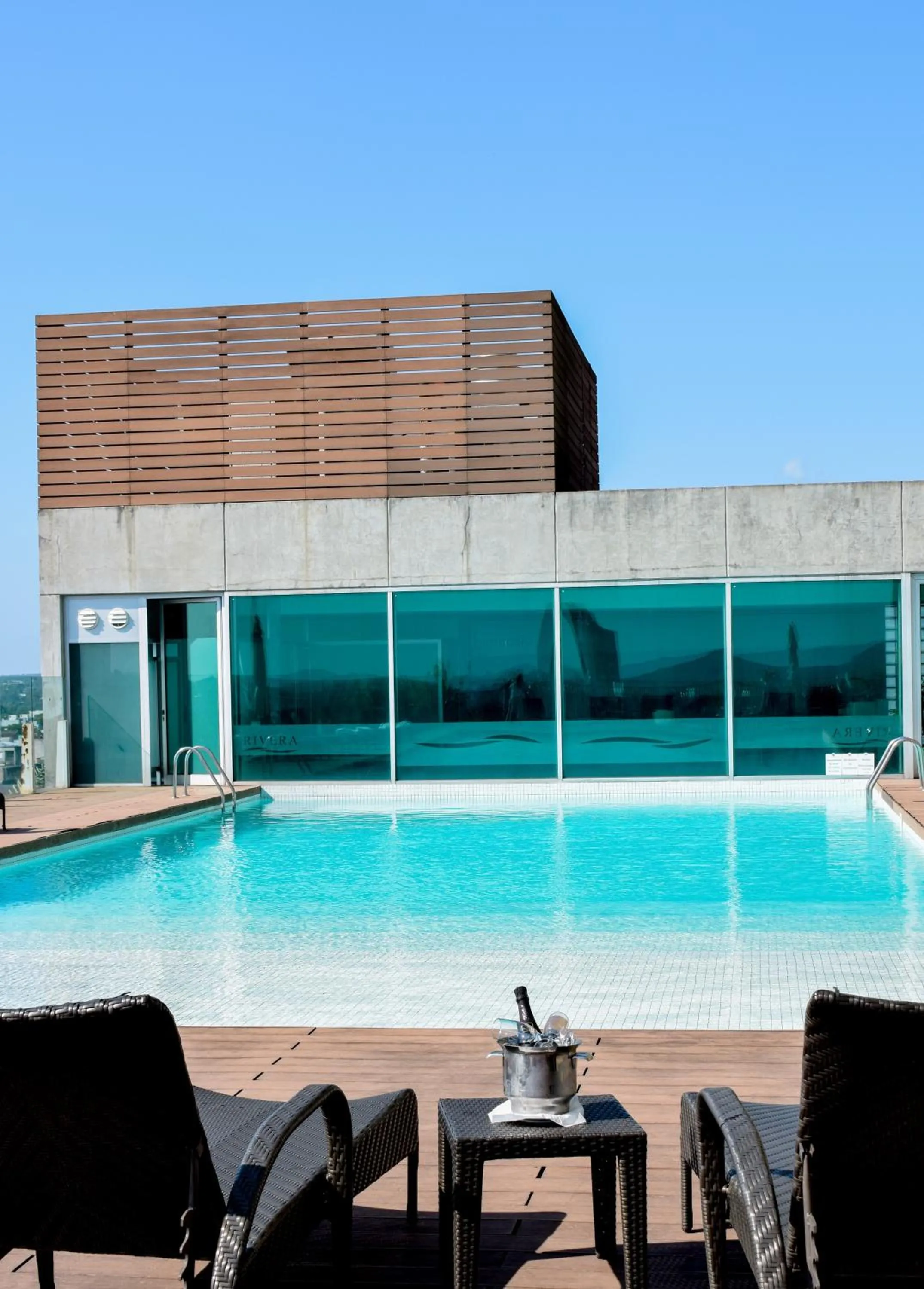 Balcony/Terrace in Rivera Casino & Resort