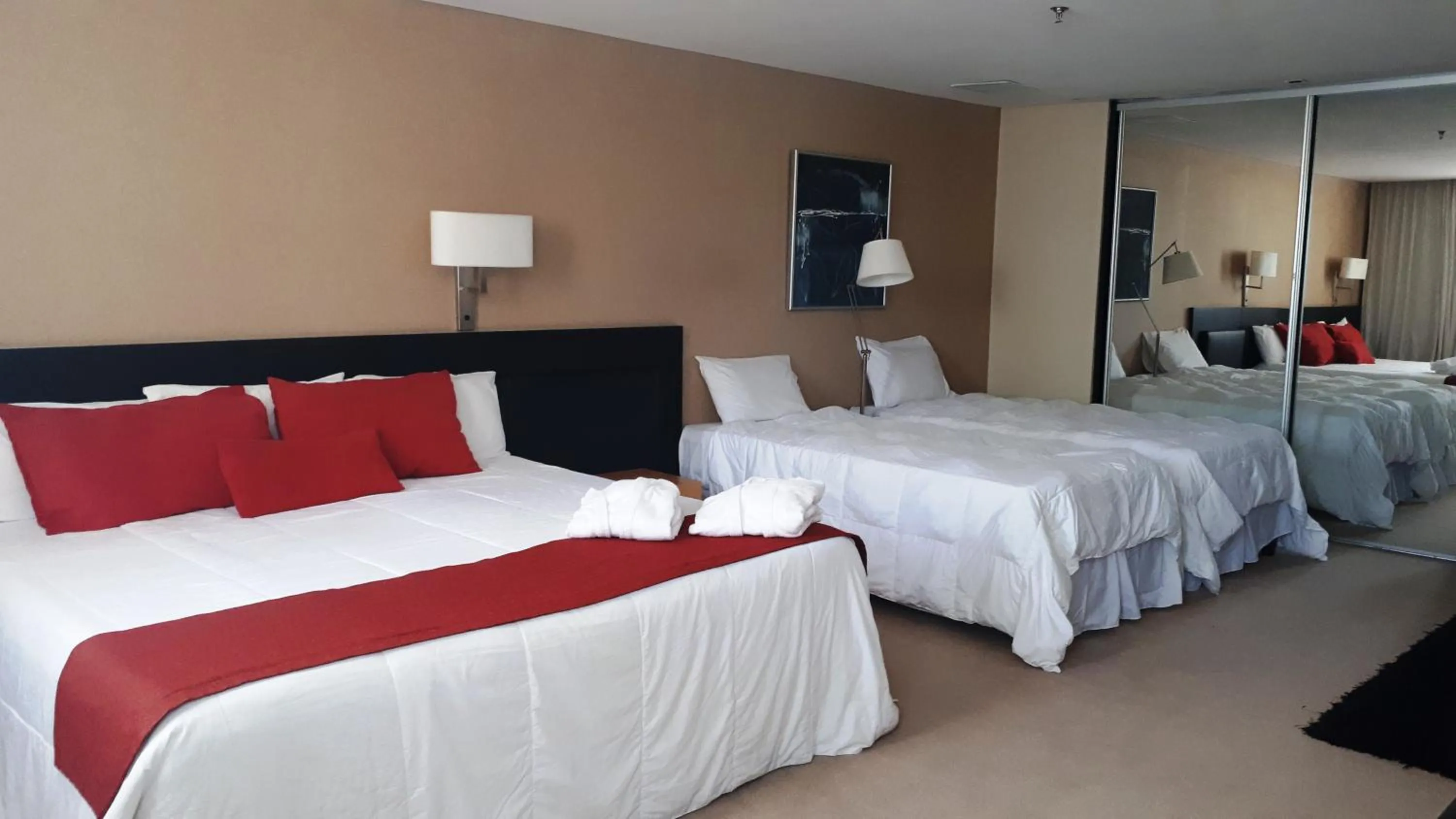 Bed in Rivera Casino & Resort