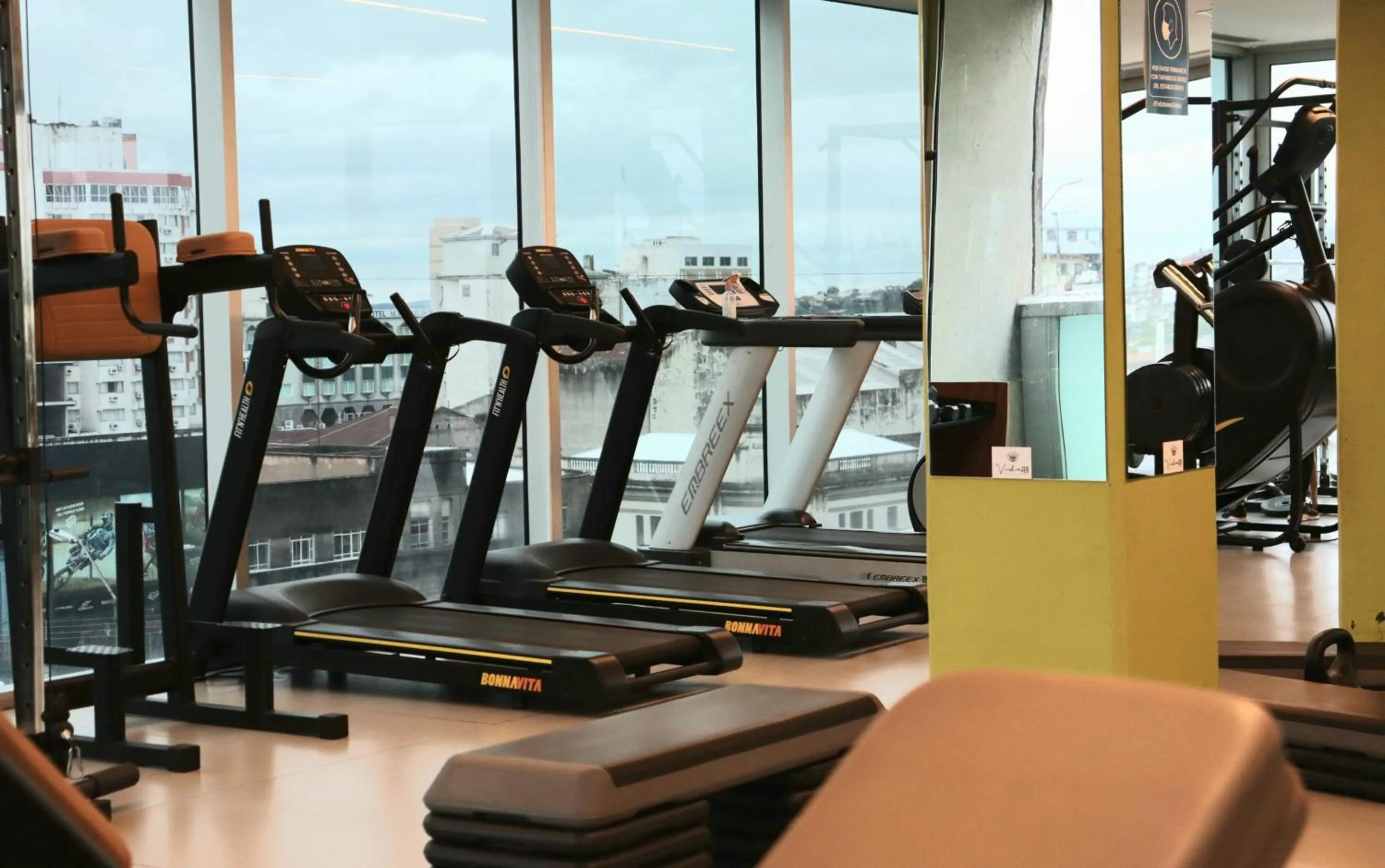 Property building in Rivera Casino & Resort