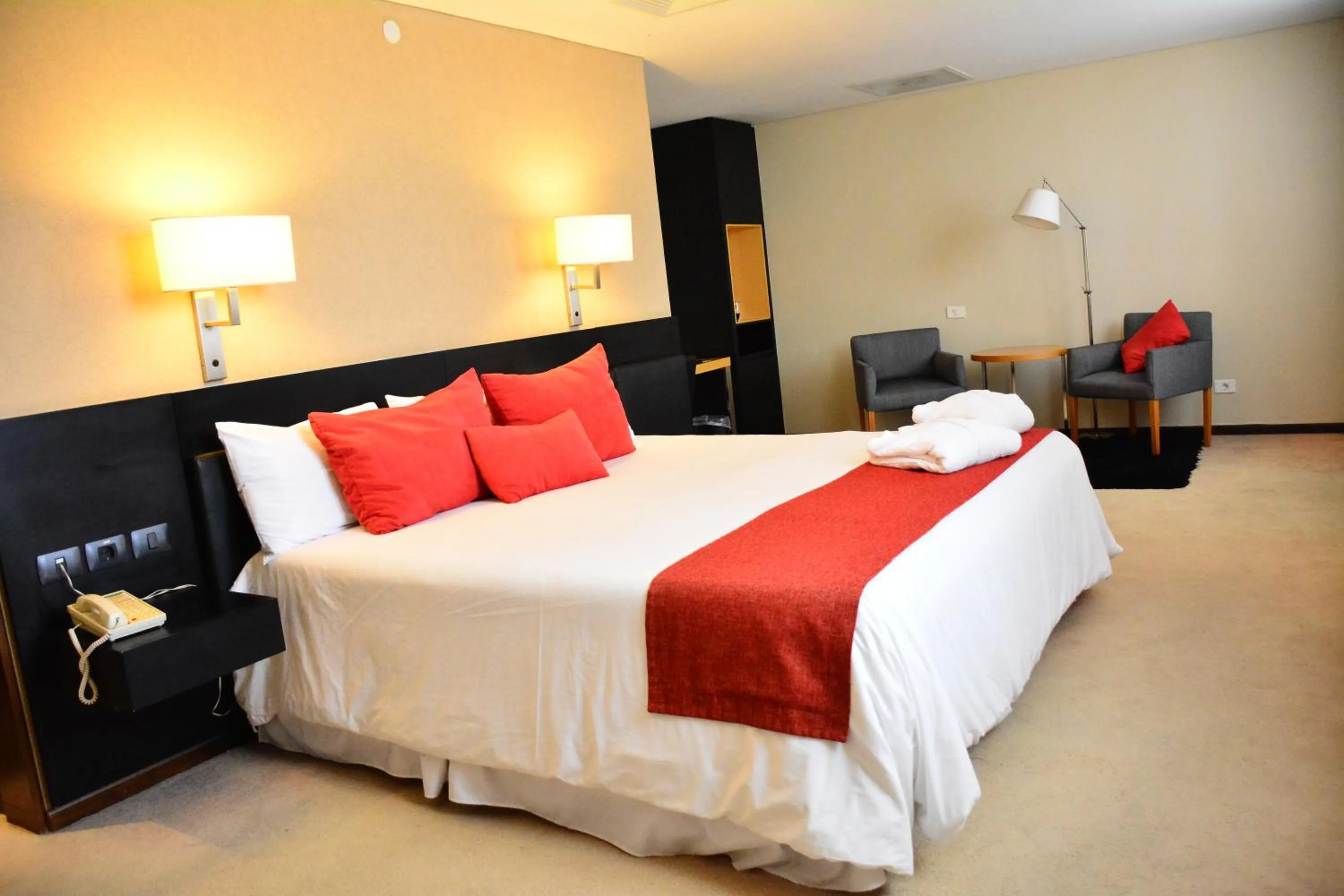 Bed in Rivera Casino & Resort