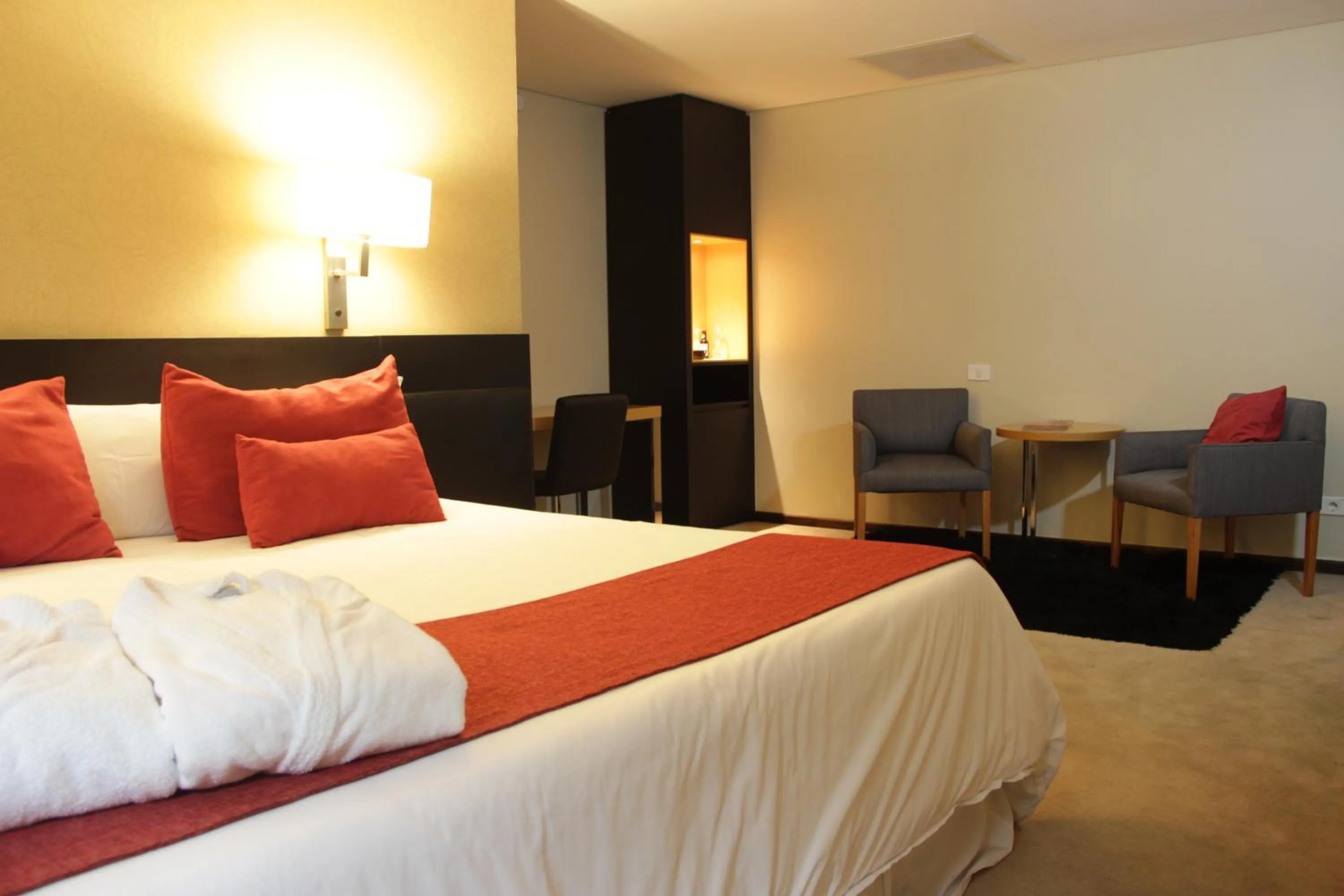 Bed in Rivera Casino & Resort