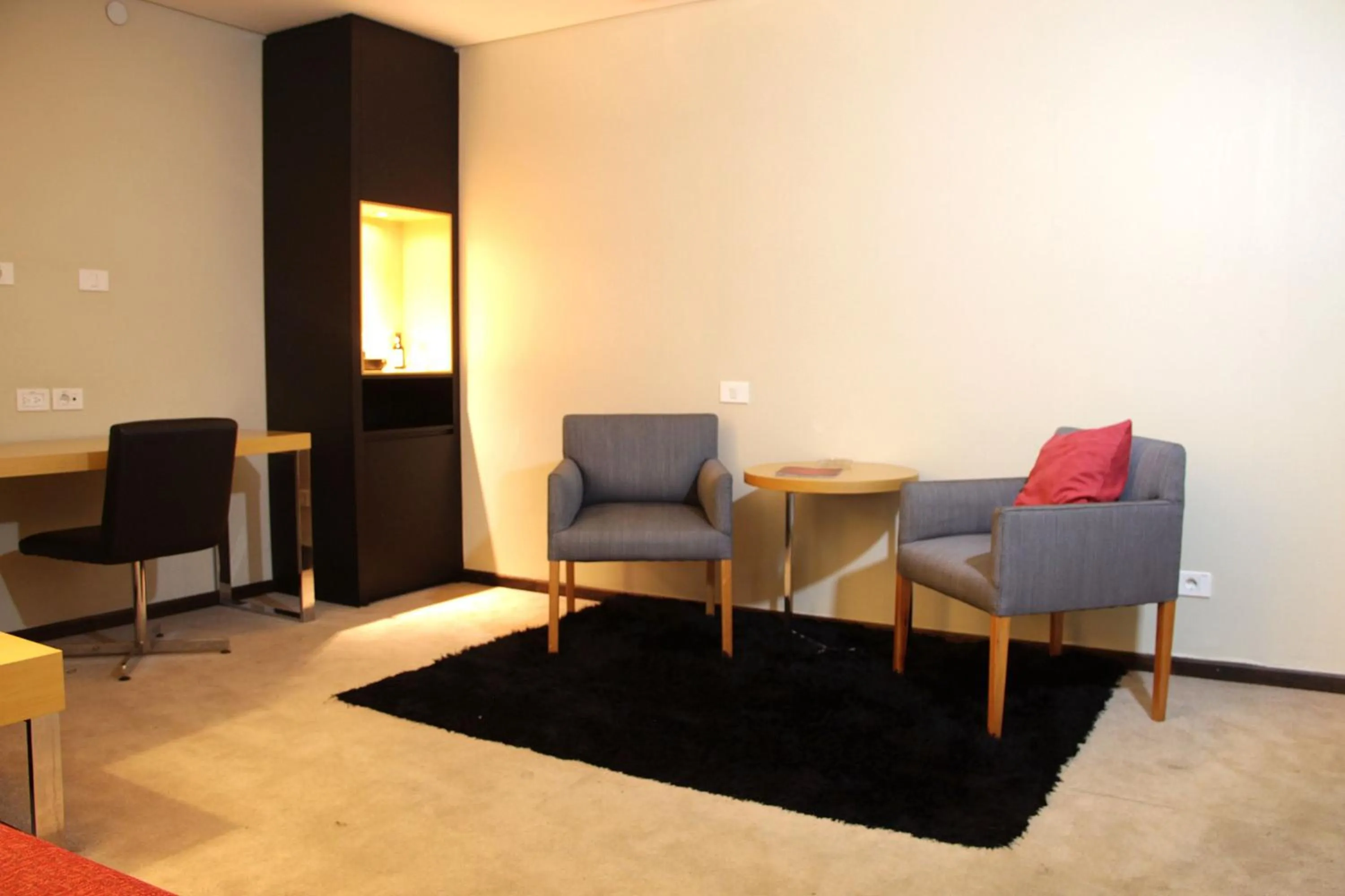 Seating area in Rivera Casino & Resort