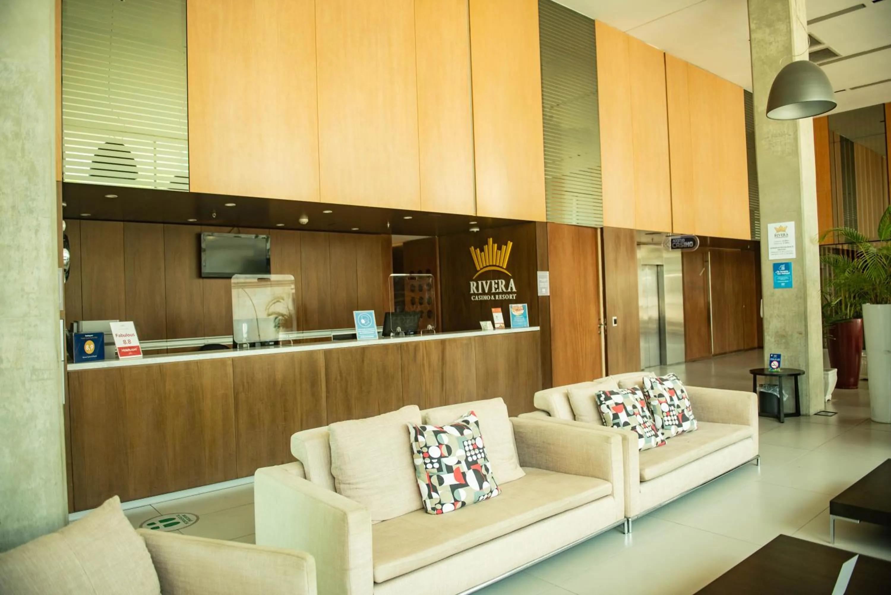Lobby or reception in Rivera Casino & Resort