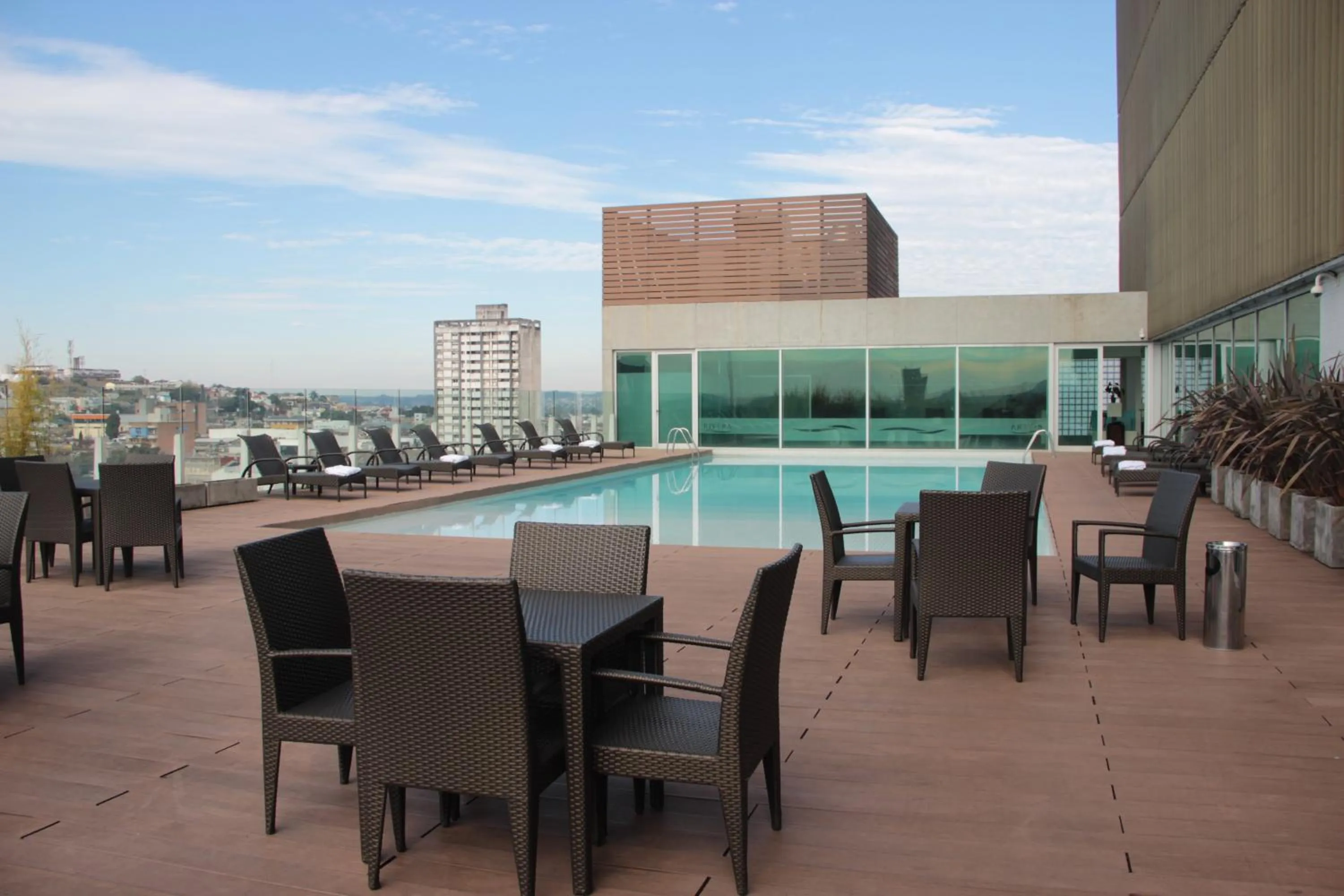 Swimming pool in Rivera Casino & Resort