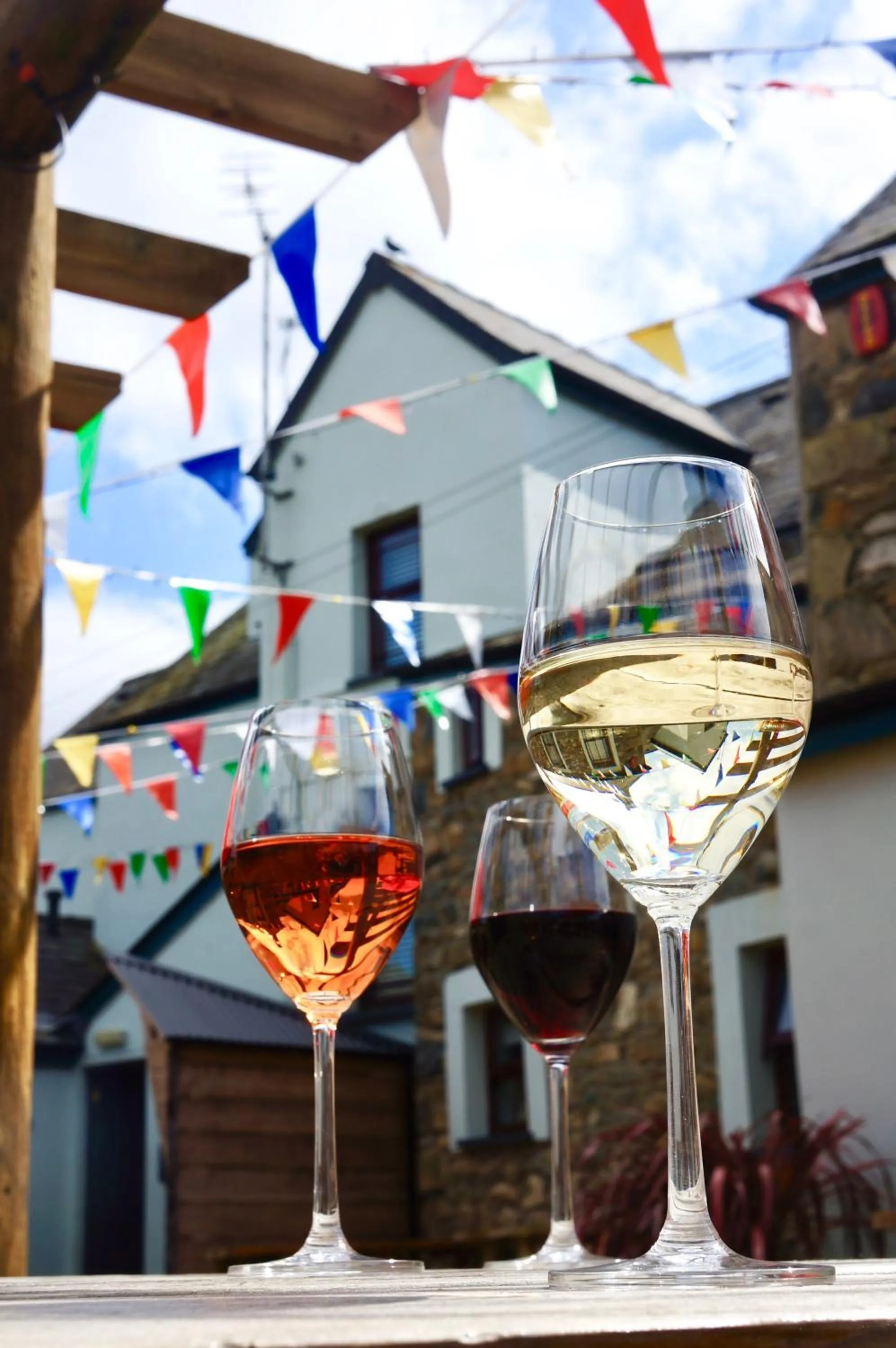 Property building in Castle Inn