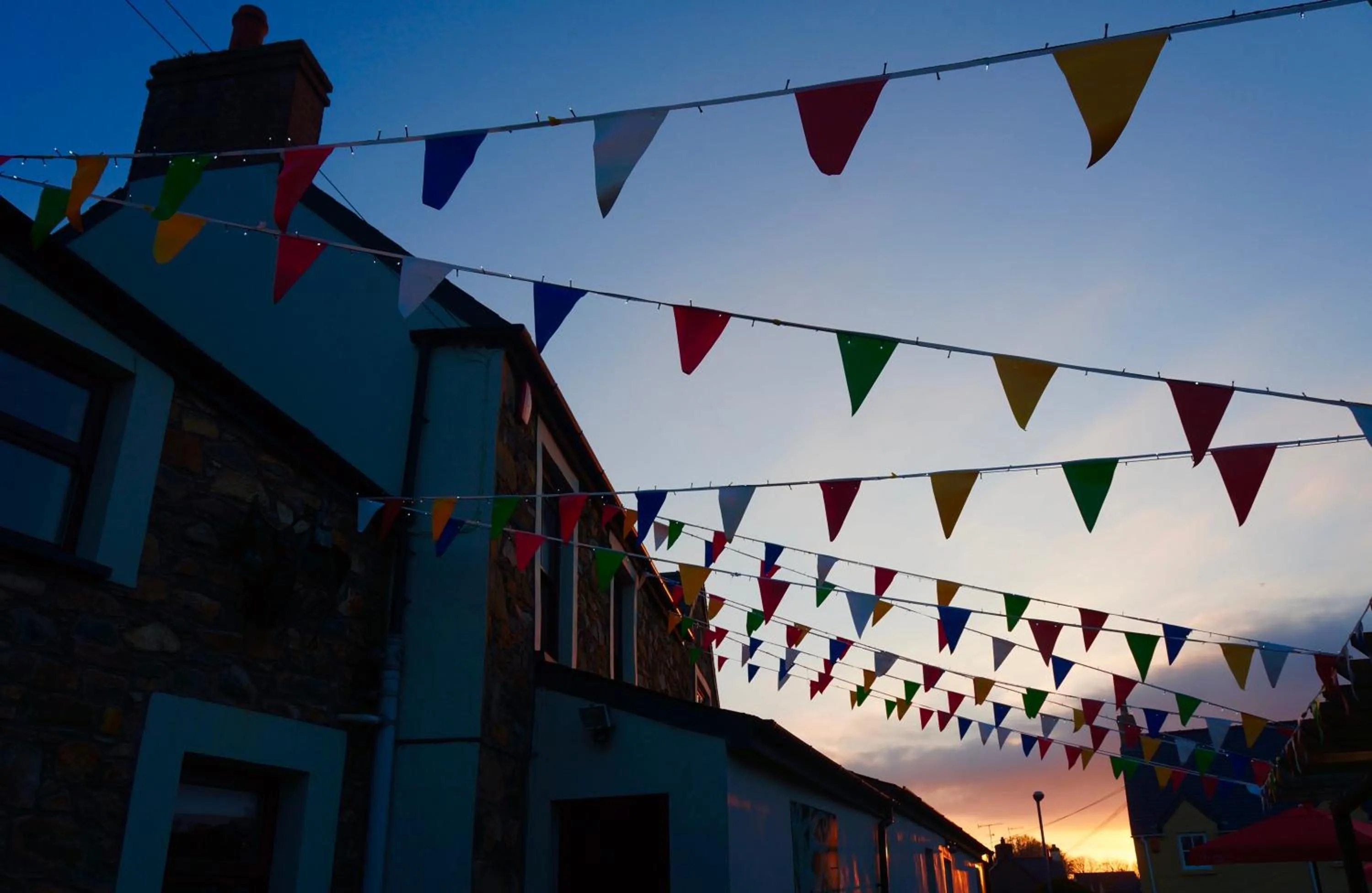 Property building in Castle Inn