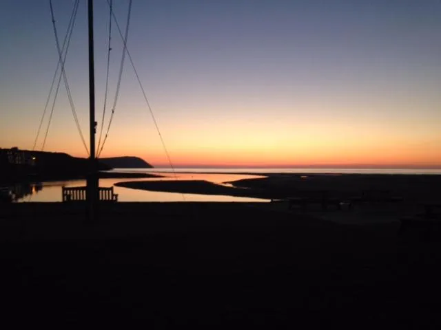 View (from property/room) in Castle Inn