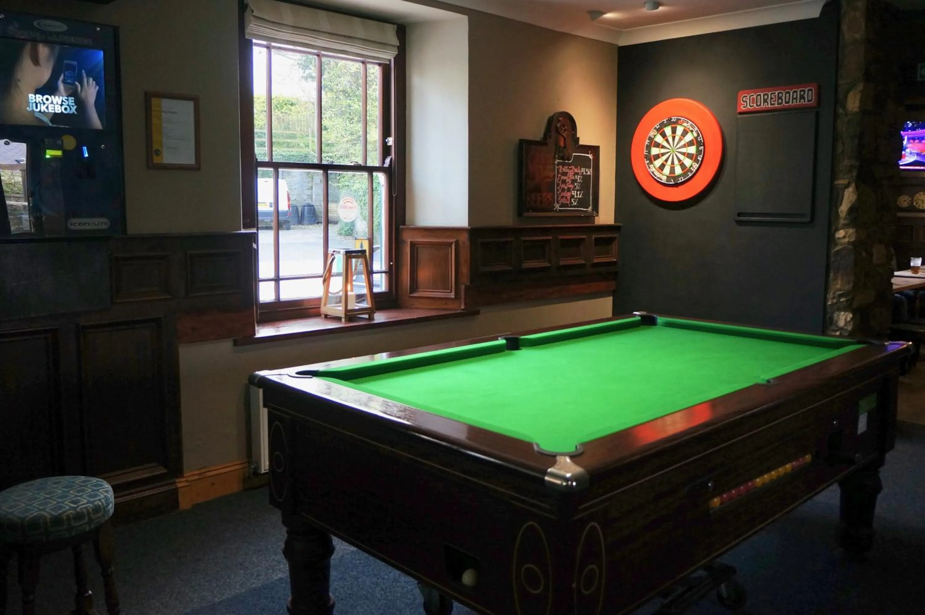 Lounge or bar in Castle Inn