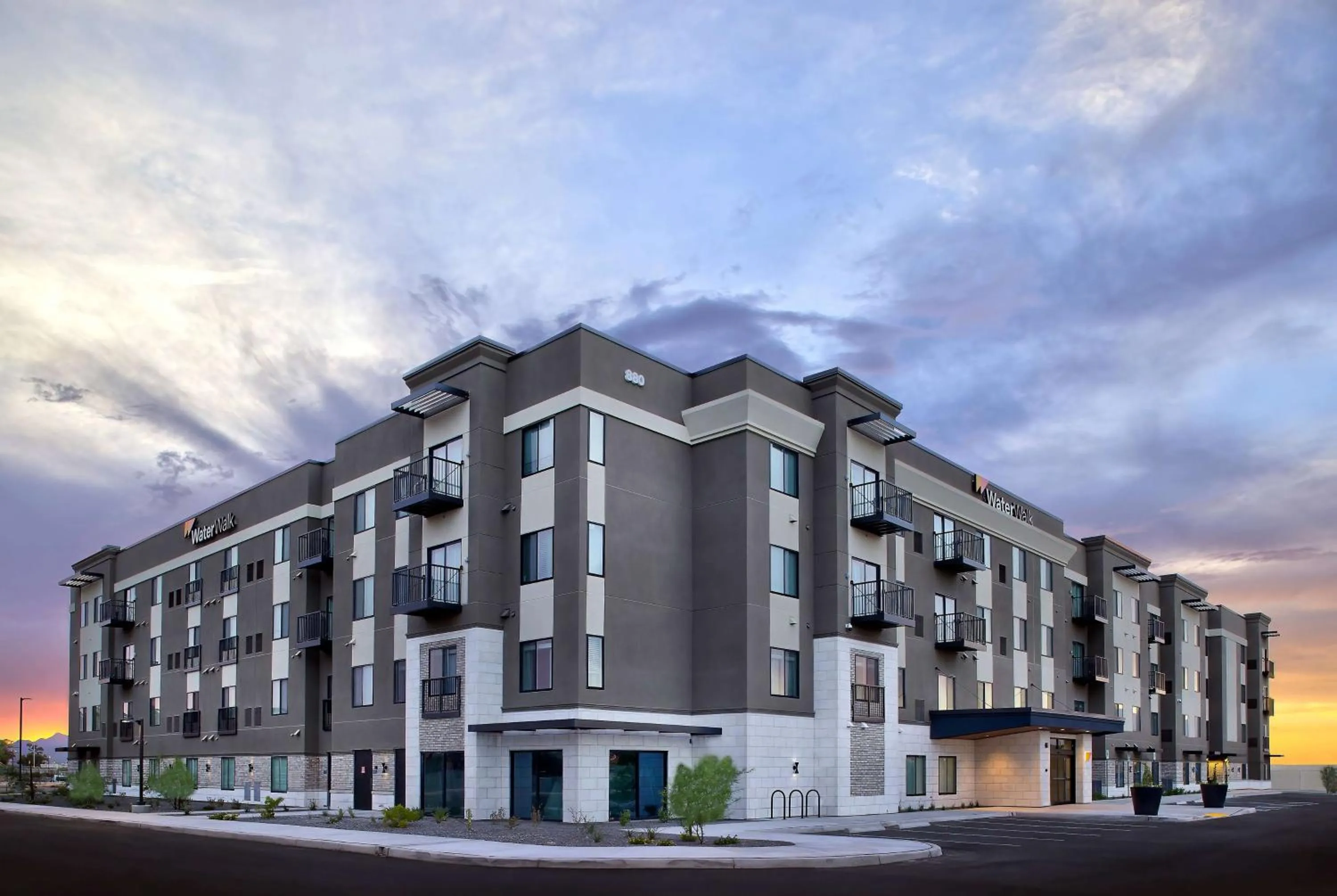 Property building in WaterWalk Extended Stay by Wyndham Tucson