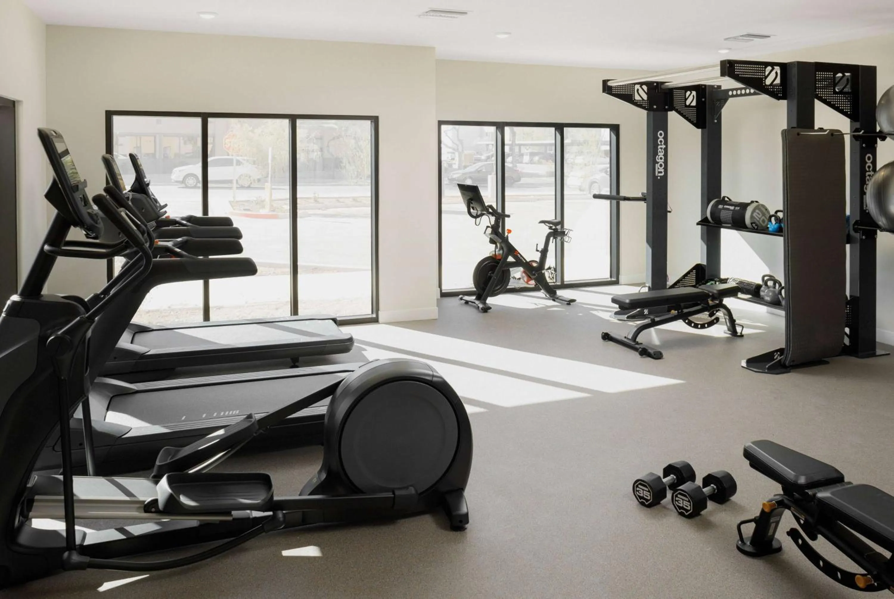 Fitness centre/facilities in WaterWalk Extended Stay by Wyndham Tucson