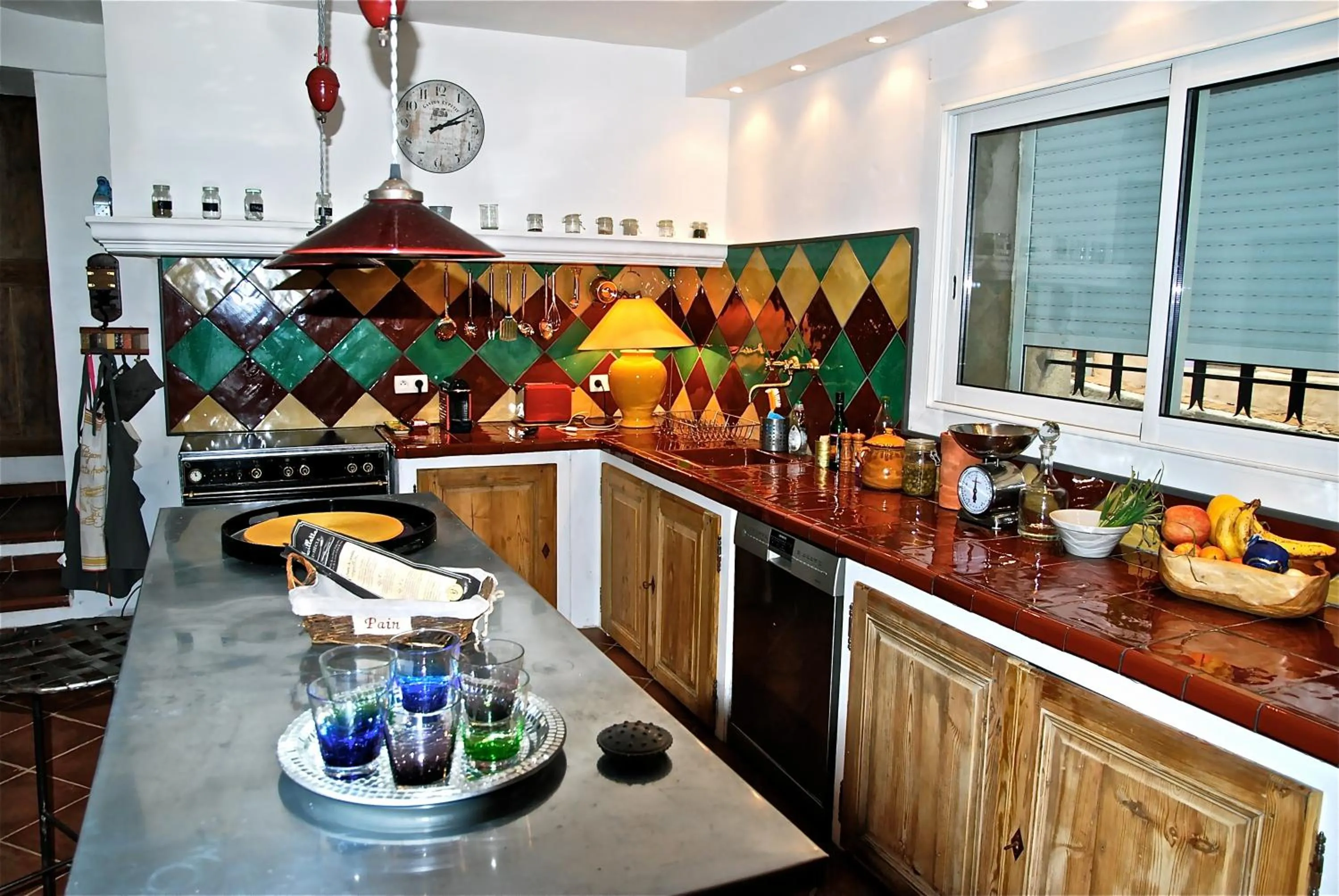 Kitchen or kitchenette in La Grande Maison De Nans
