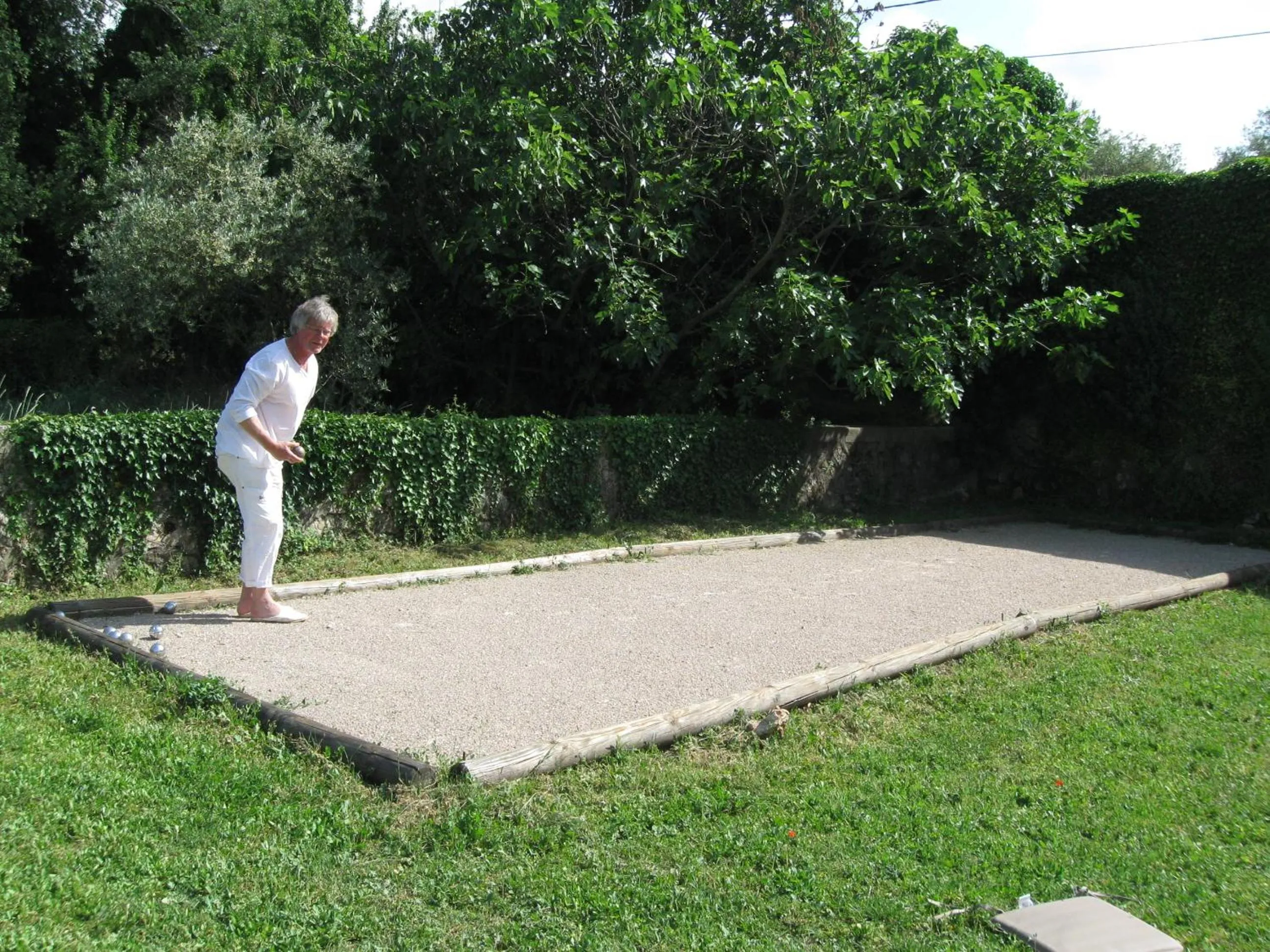 Day in La Grande Maison De Nans