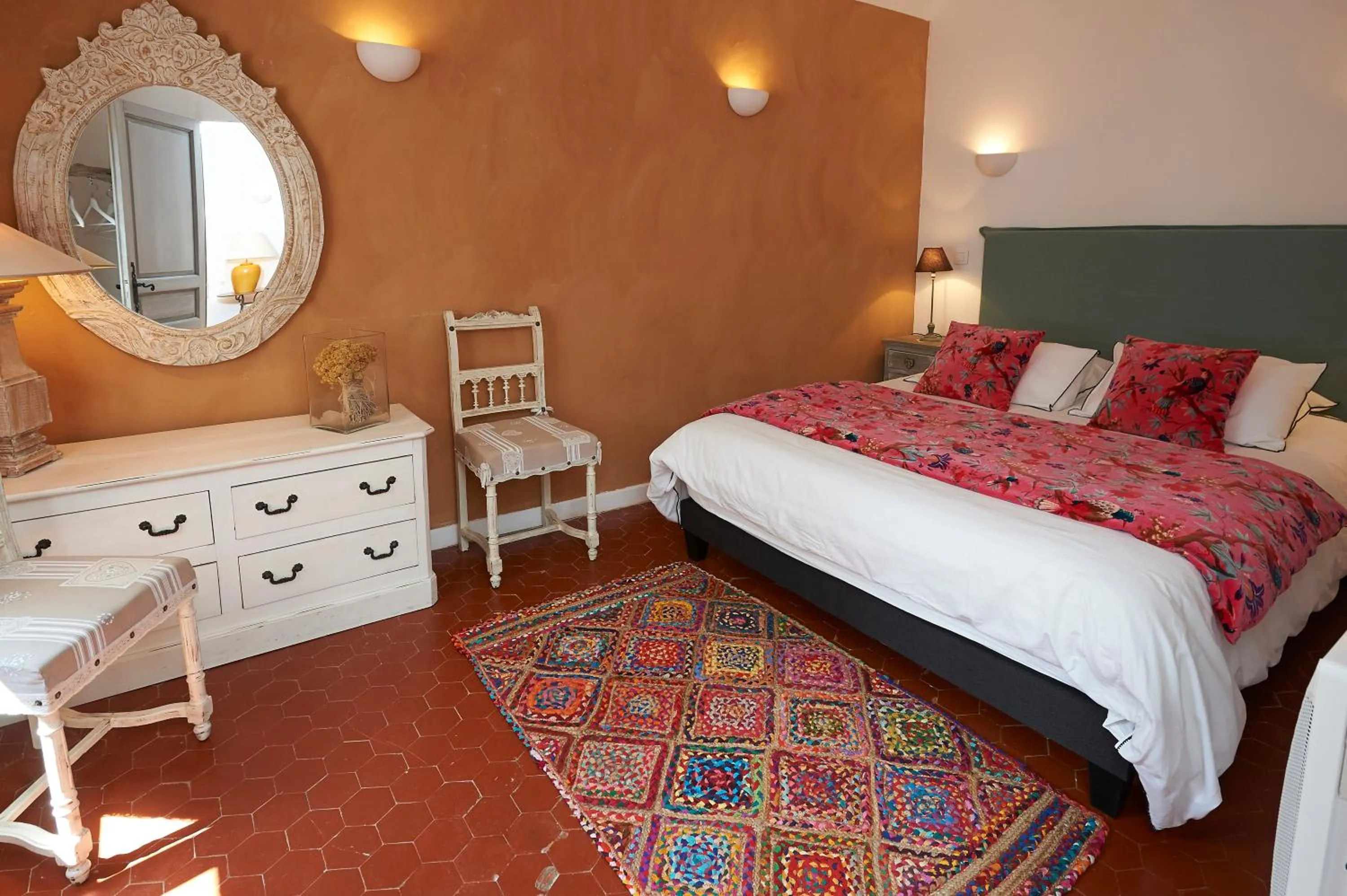 Bed in La Grande Maison De Nans