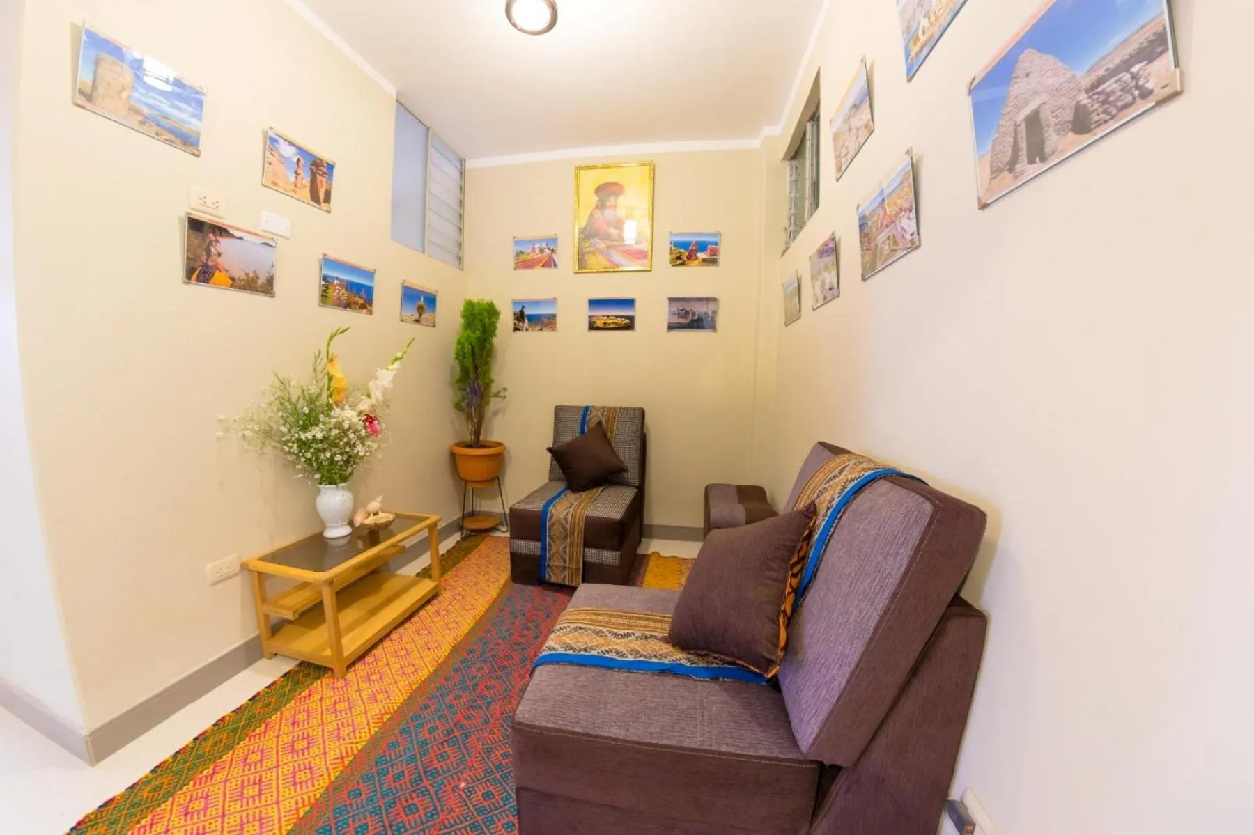 Living room in CESAR'S HOTEL PERU