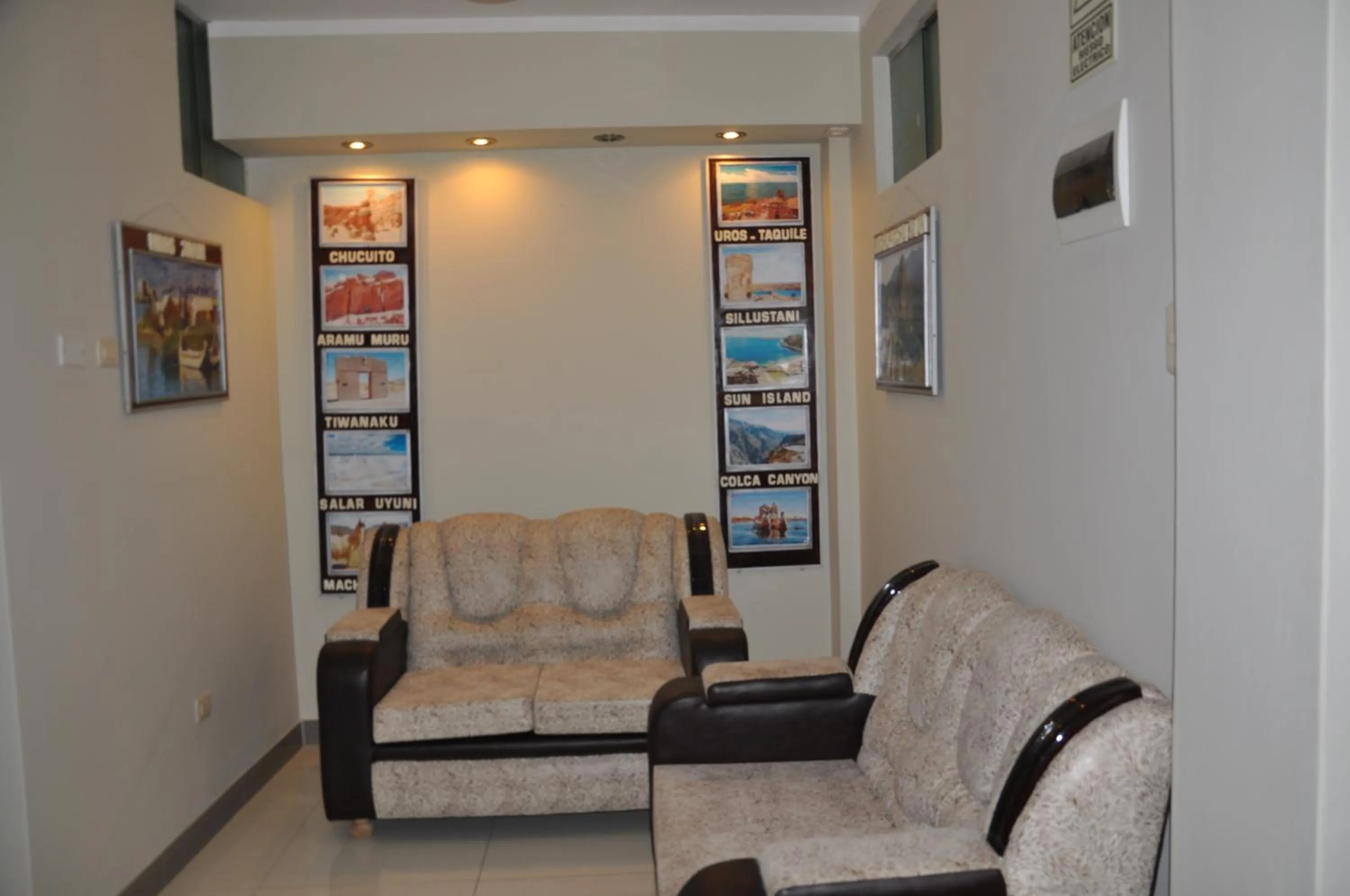 Living room in CESAR'S HOTEL PERU