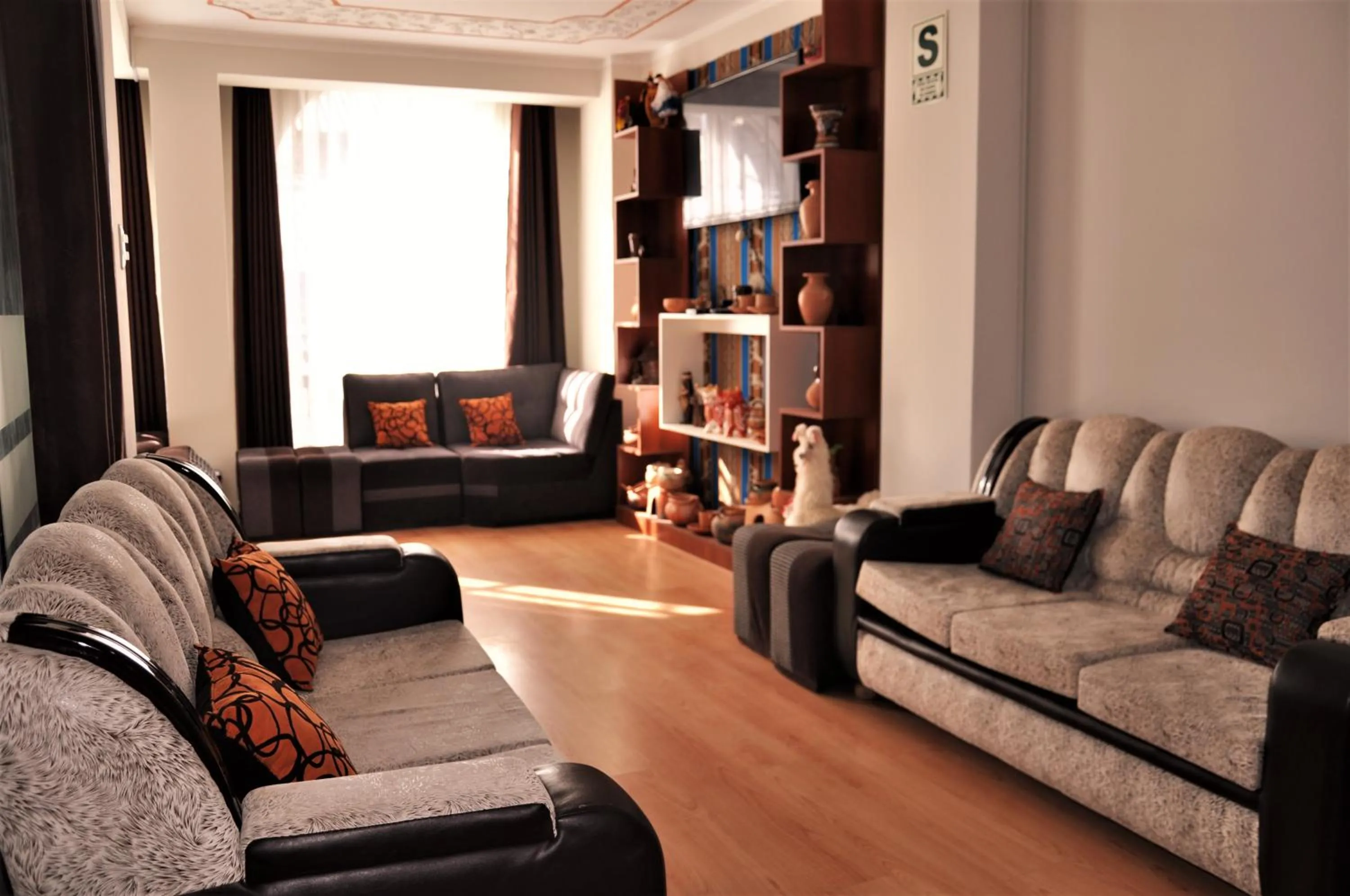 Living room in CESAR'S HOTEL PERU