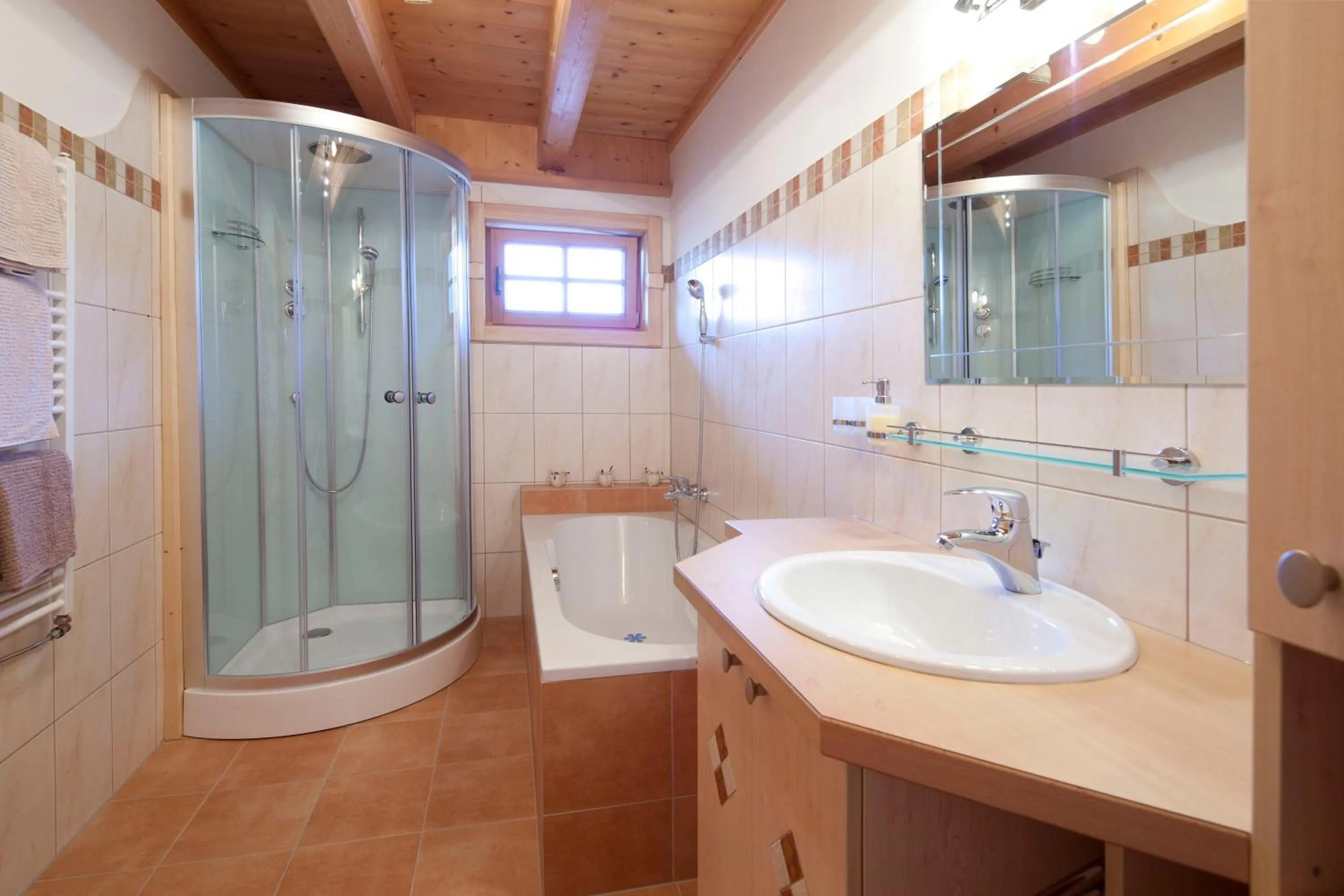 Bathroom in Chaletwohnung Lederer