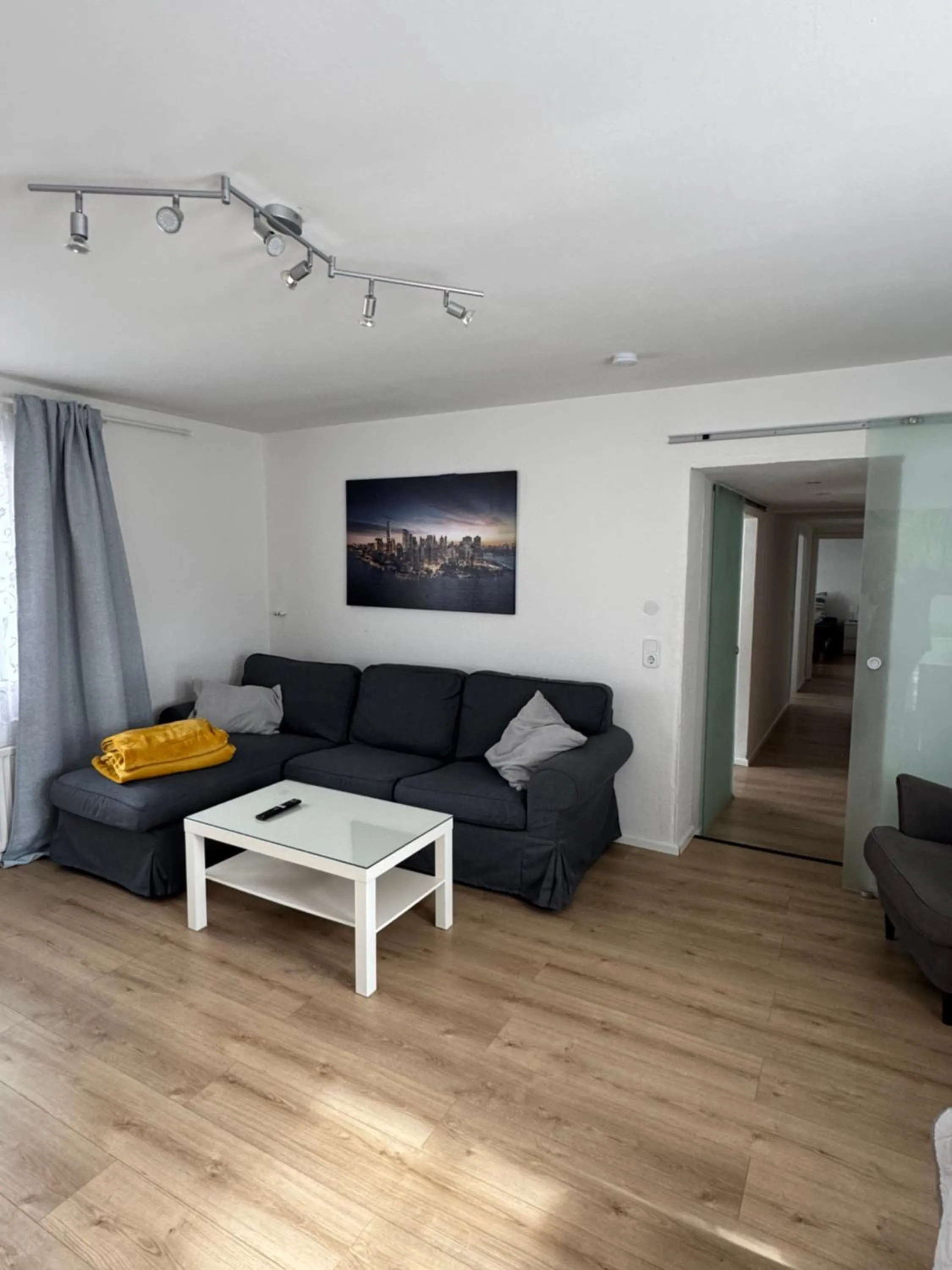 Living room in Ferienwohnung-Goldener Winkel