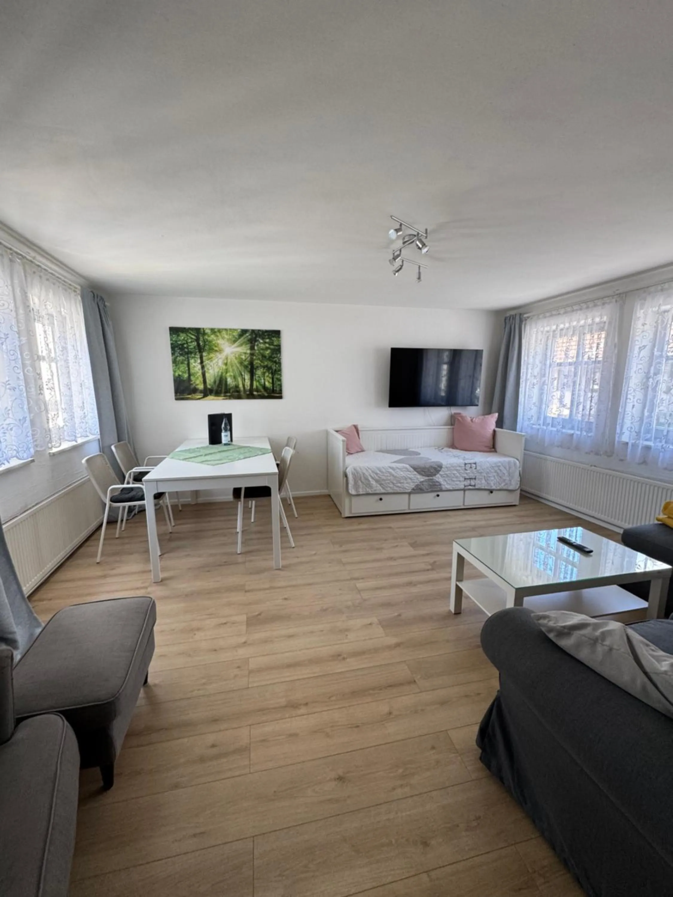 TV and multimedia in Ferienwohnung-Goldener Winkel