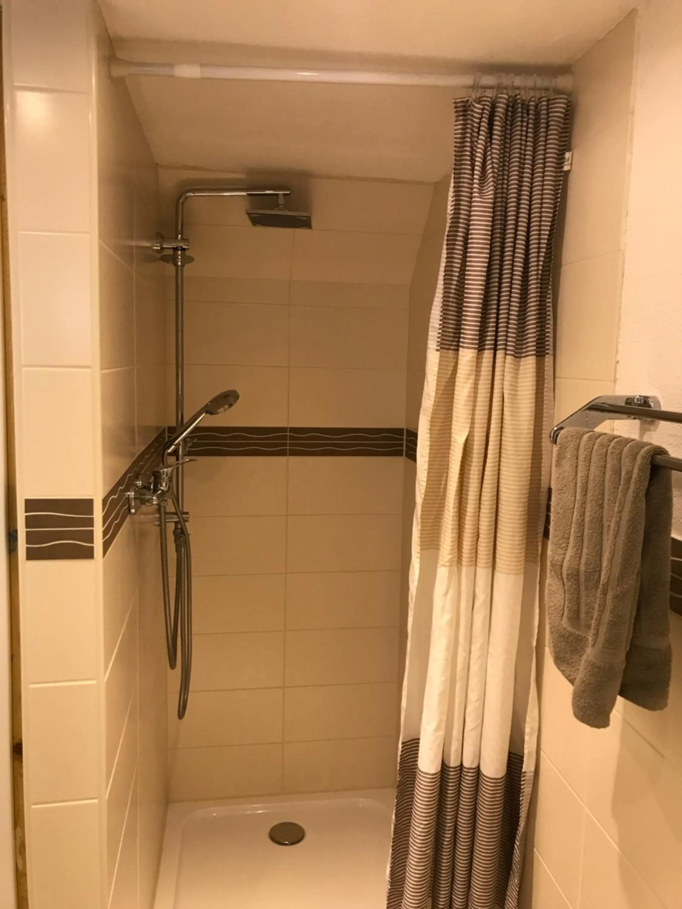Bathroom in Ferienwohnung-Goldener Winkel