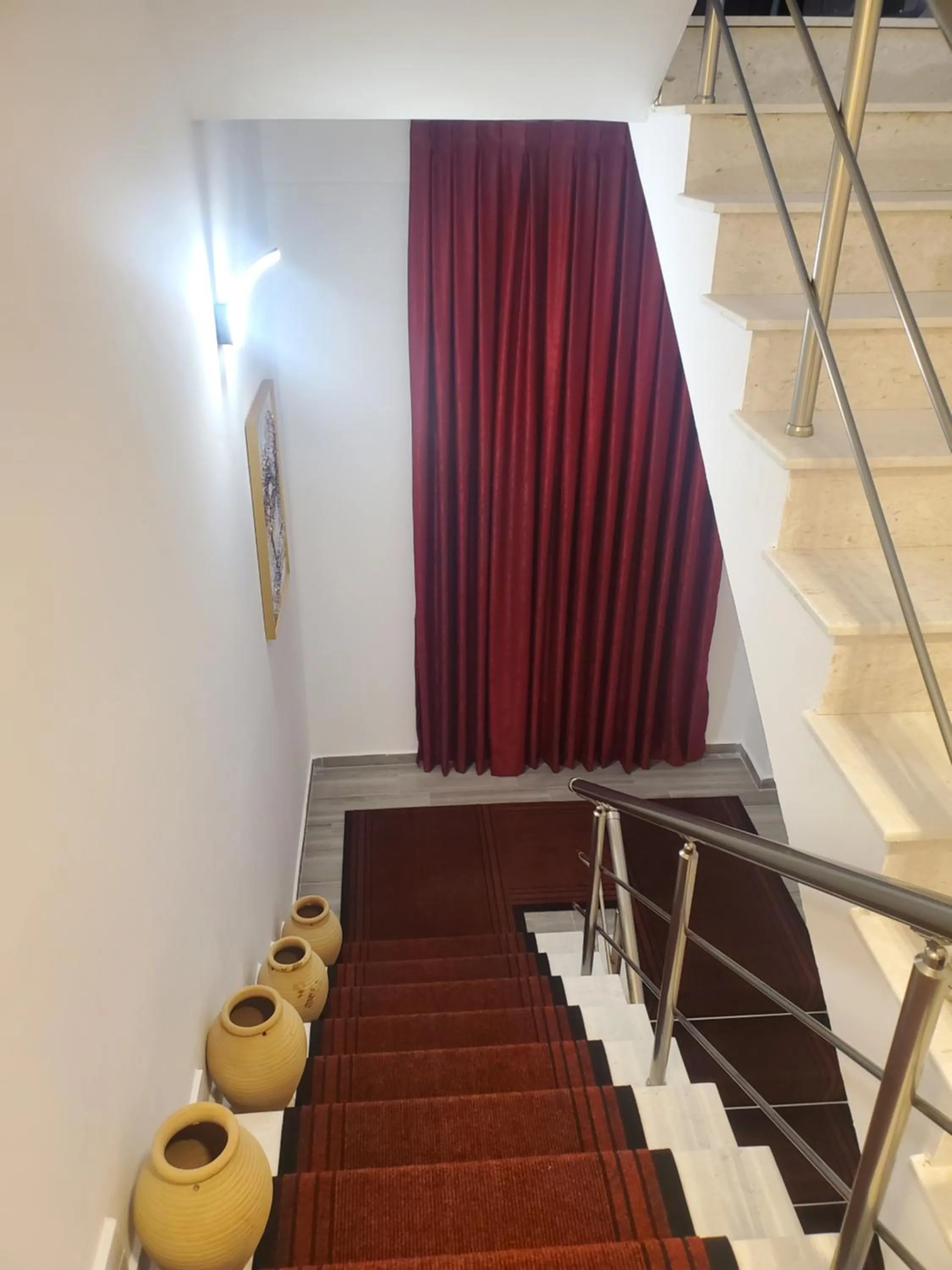 Inner courtyard view in BS Hotel